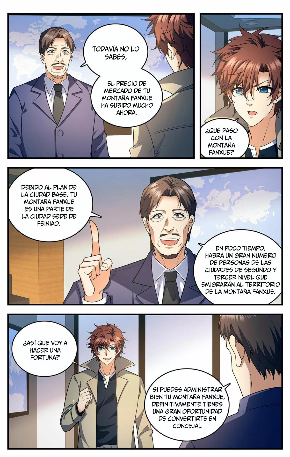 Mago Versátil Capítulo 873 - Page 11