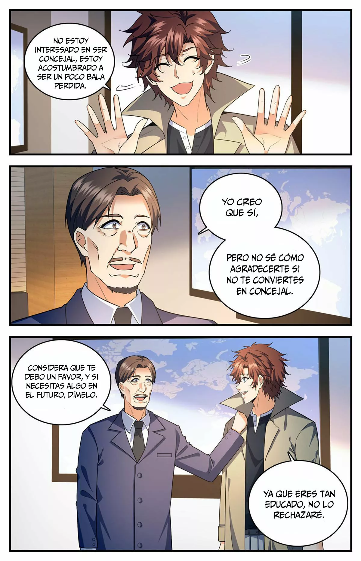 Mago Versátil Capítulo 873 - Page 12