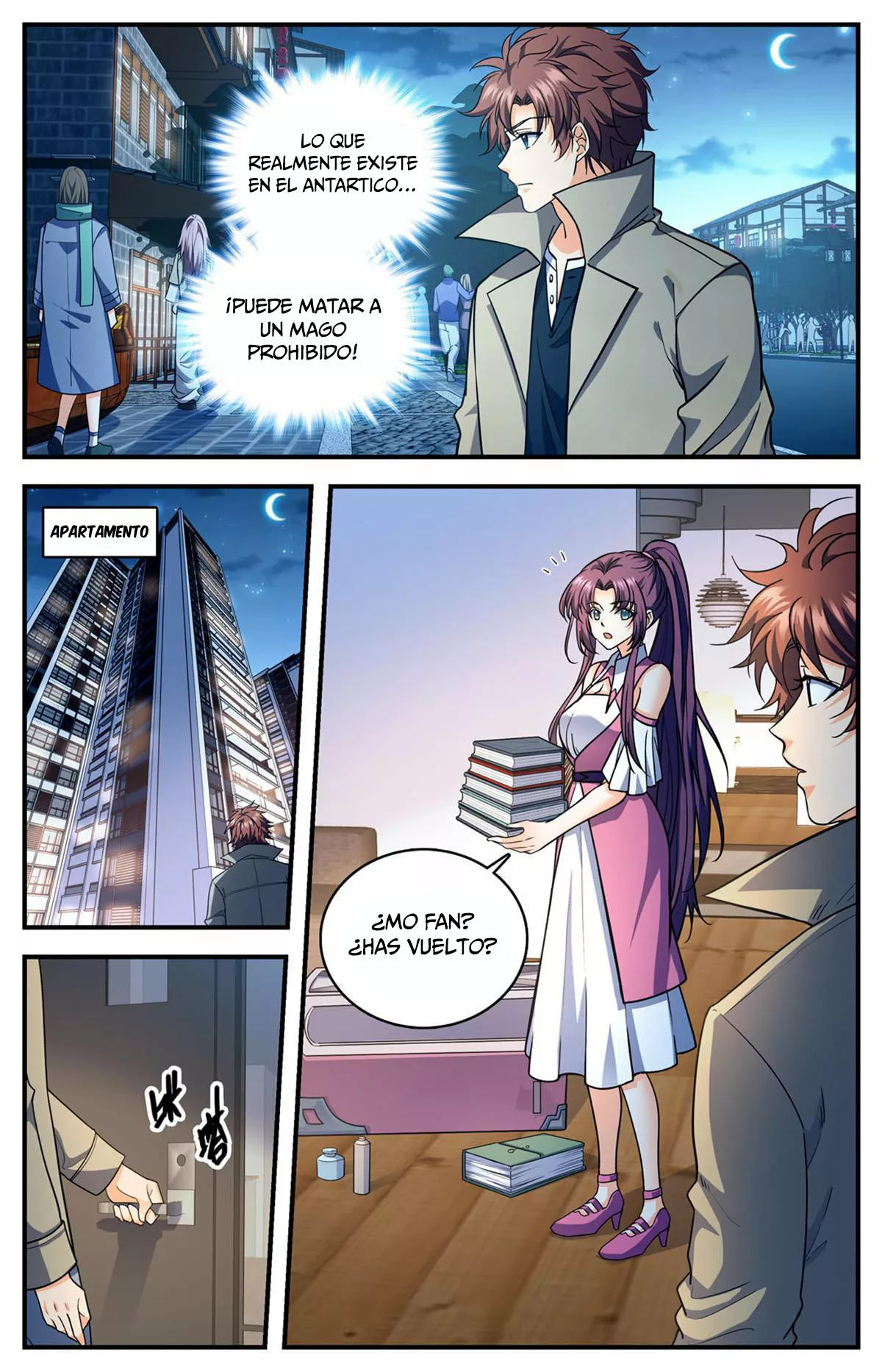 Mago Versátil Capítulo 873 - Page 14