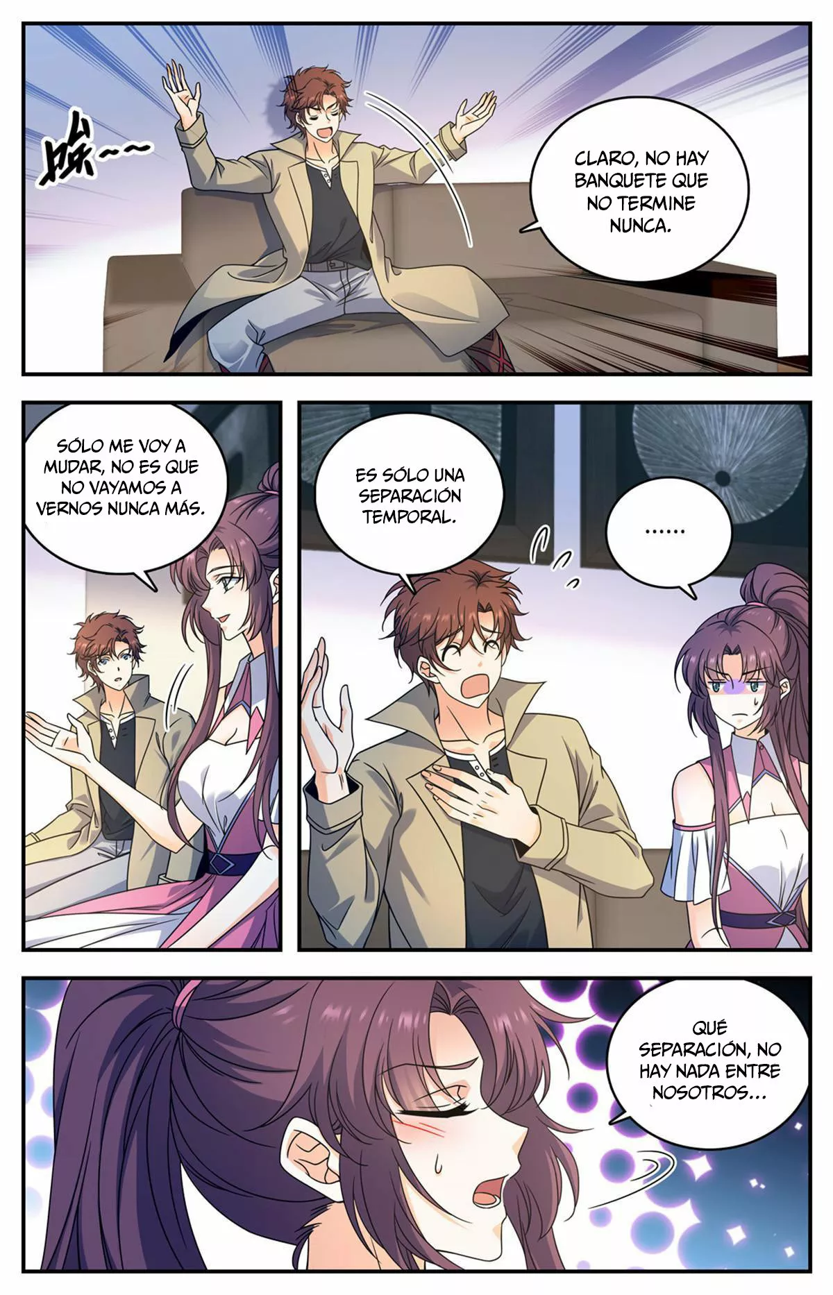 Mago Versátil Capítulo 874 - Page 4