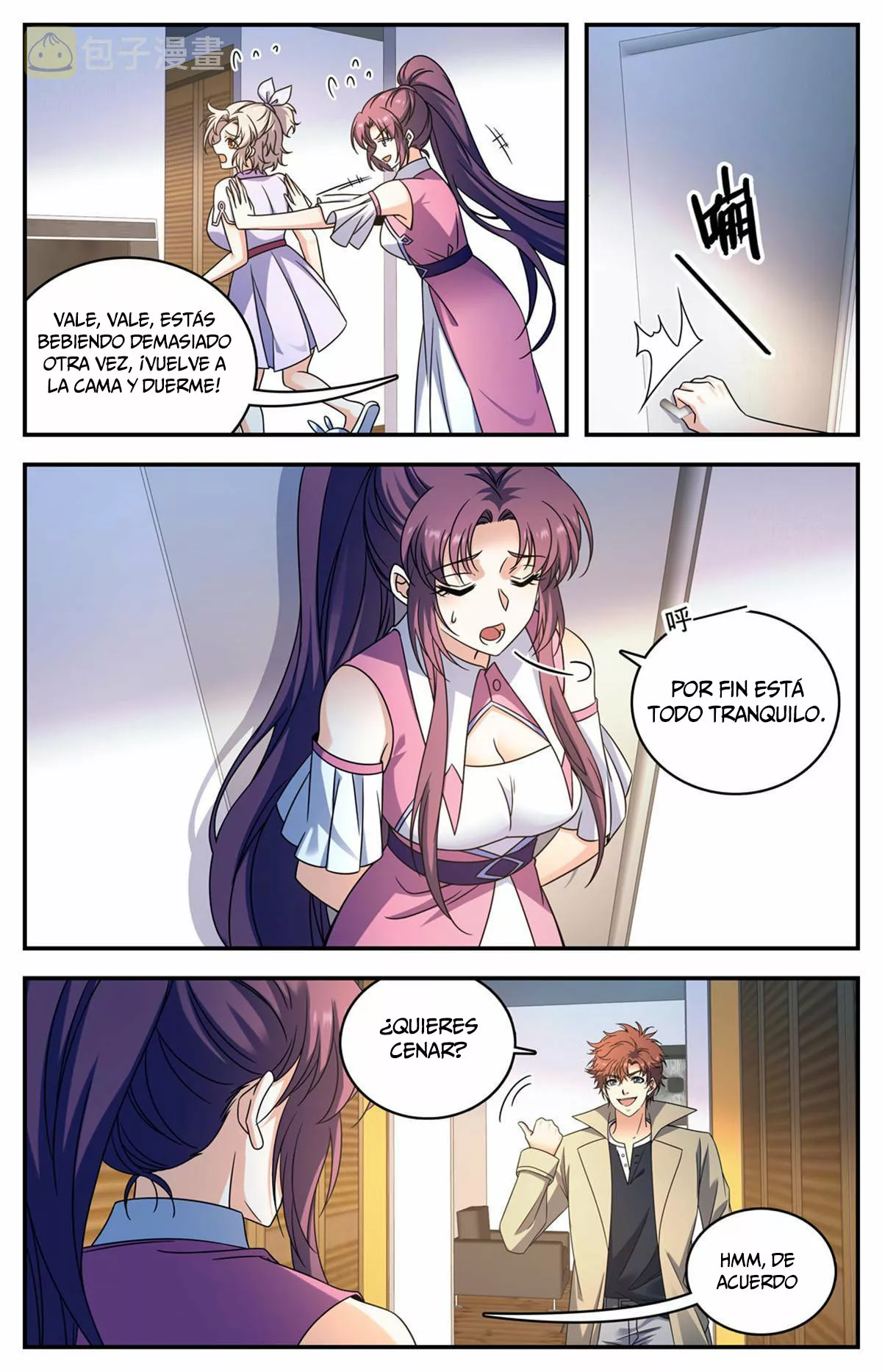 Mago Versátil Capítulo 874 - Page 8