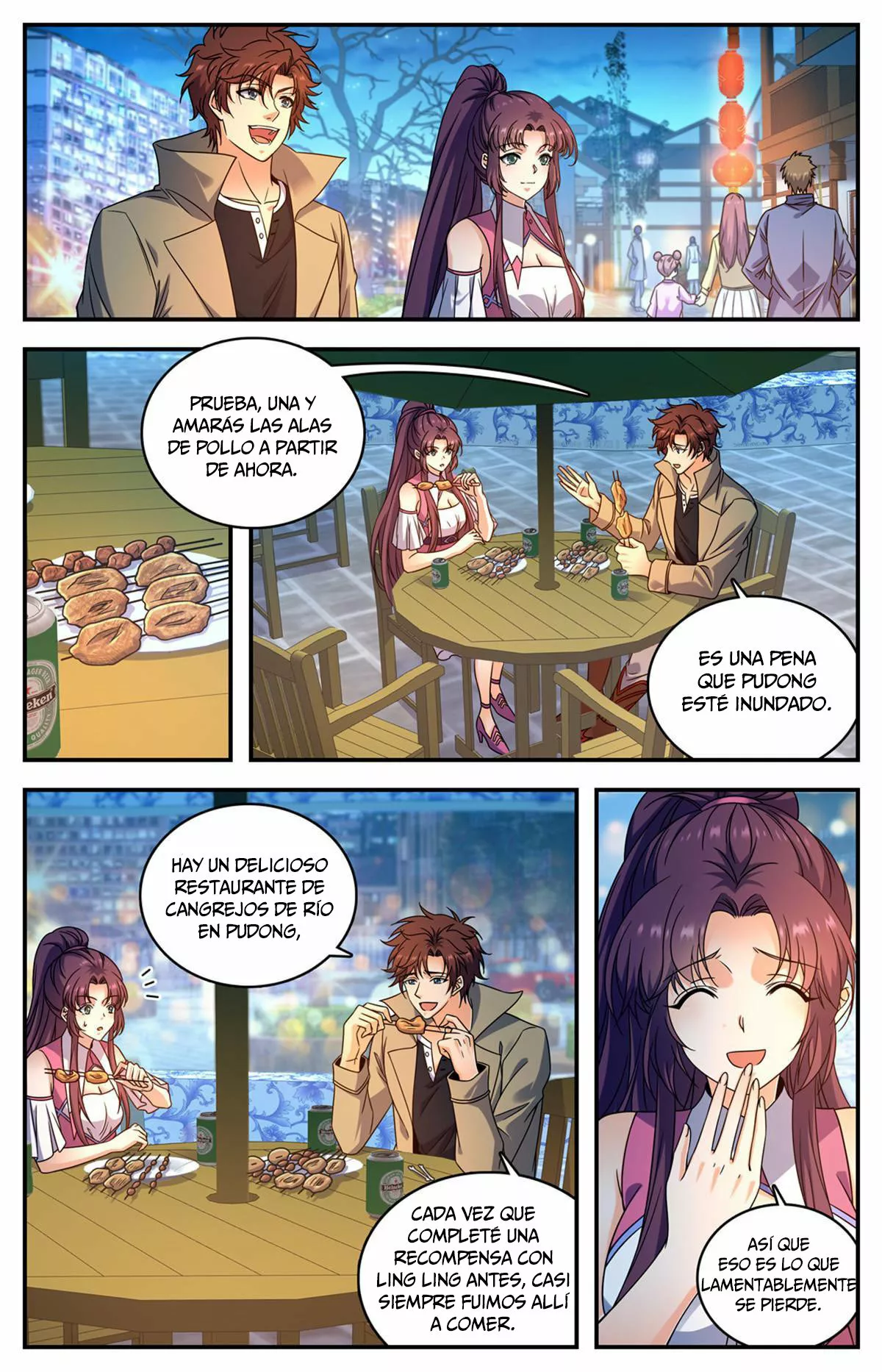 Mago Versátil Capítulo 874 - Page 9
