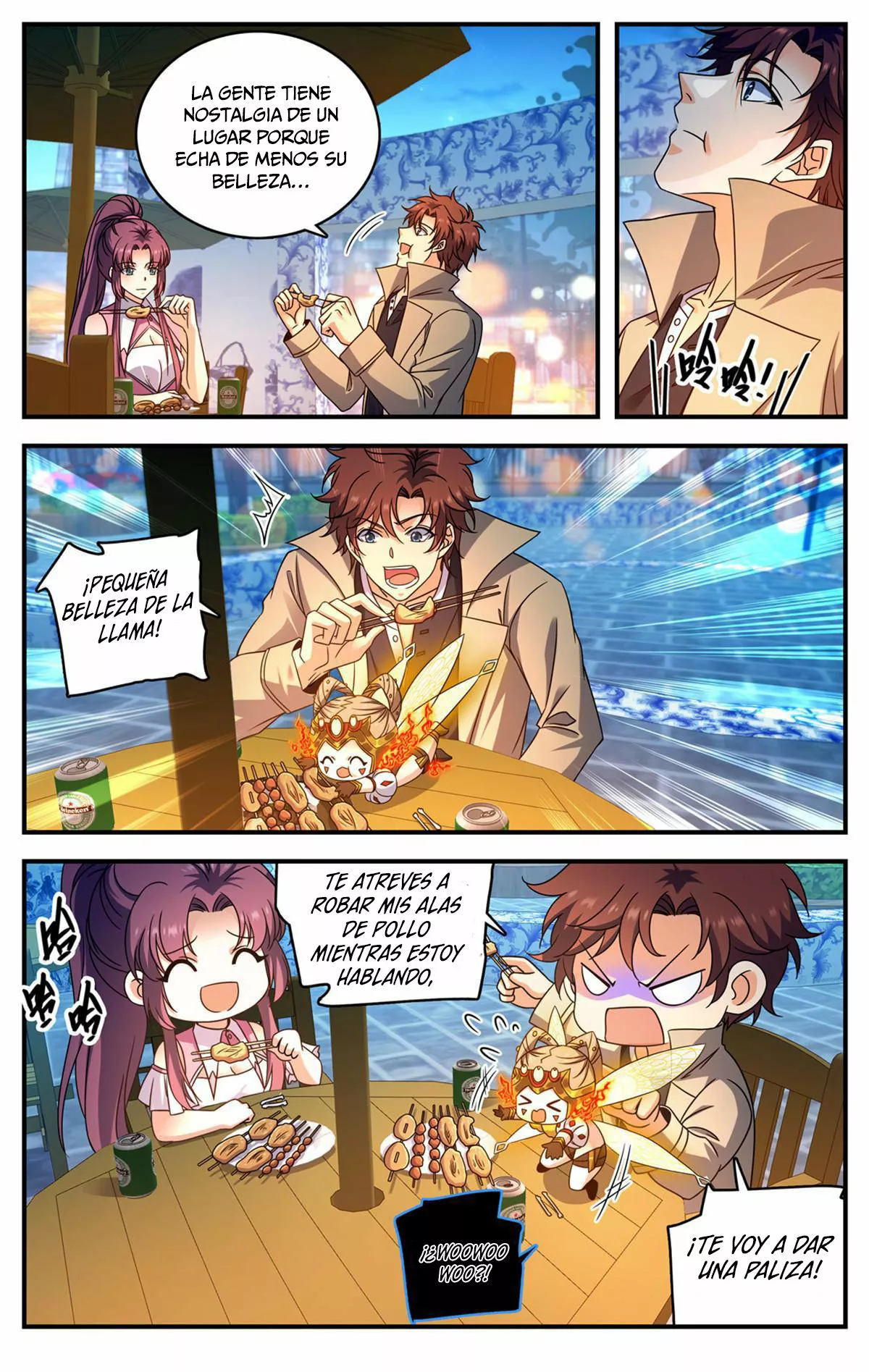 Mago Versátil Capítulo 874 - Page 10