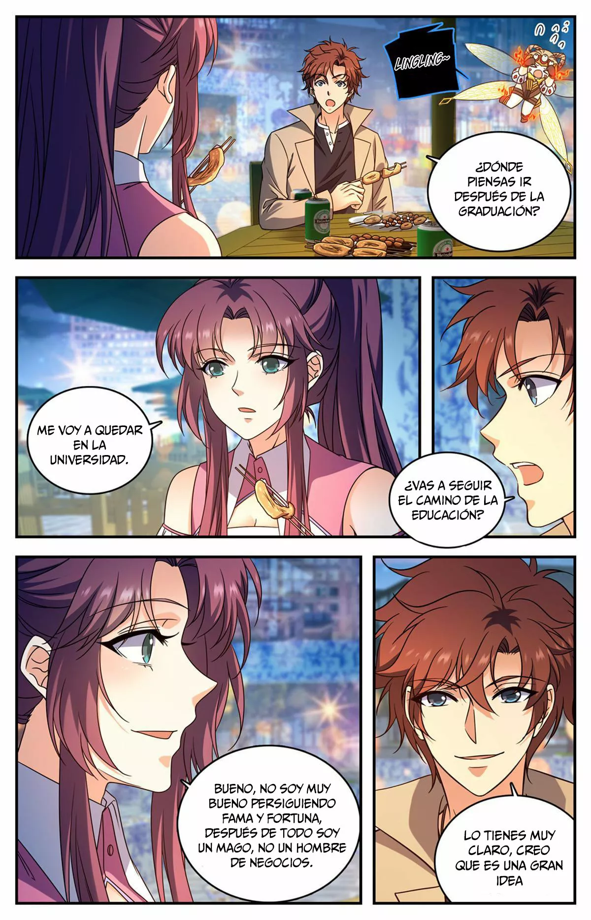 Mago Versátil Capítulo 874 - Page 11
