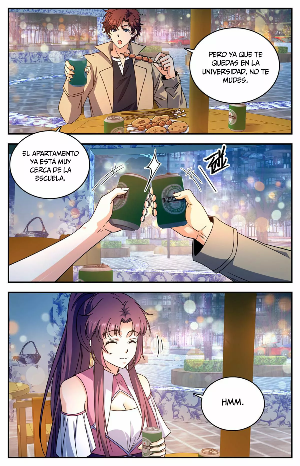 Mago Versátil Capítulo 874 - Page 14
