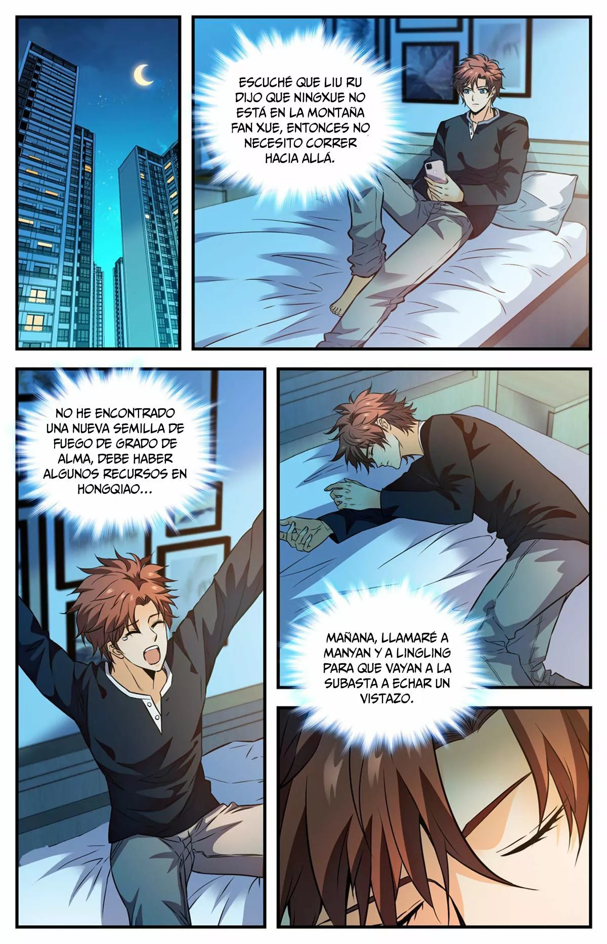 Mago Versátil Capítulo 875 - Page 3