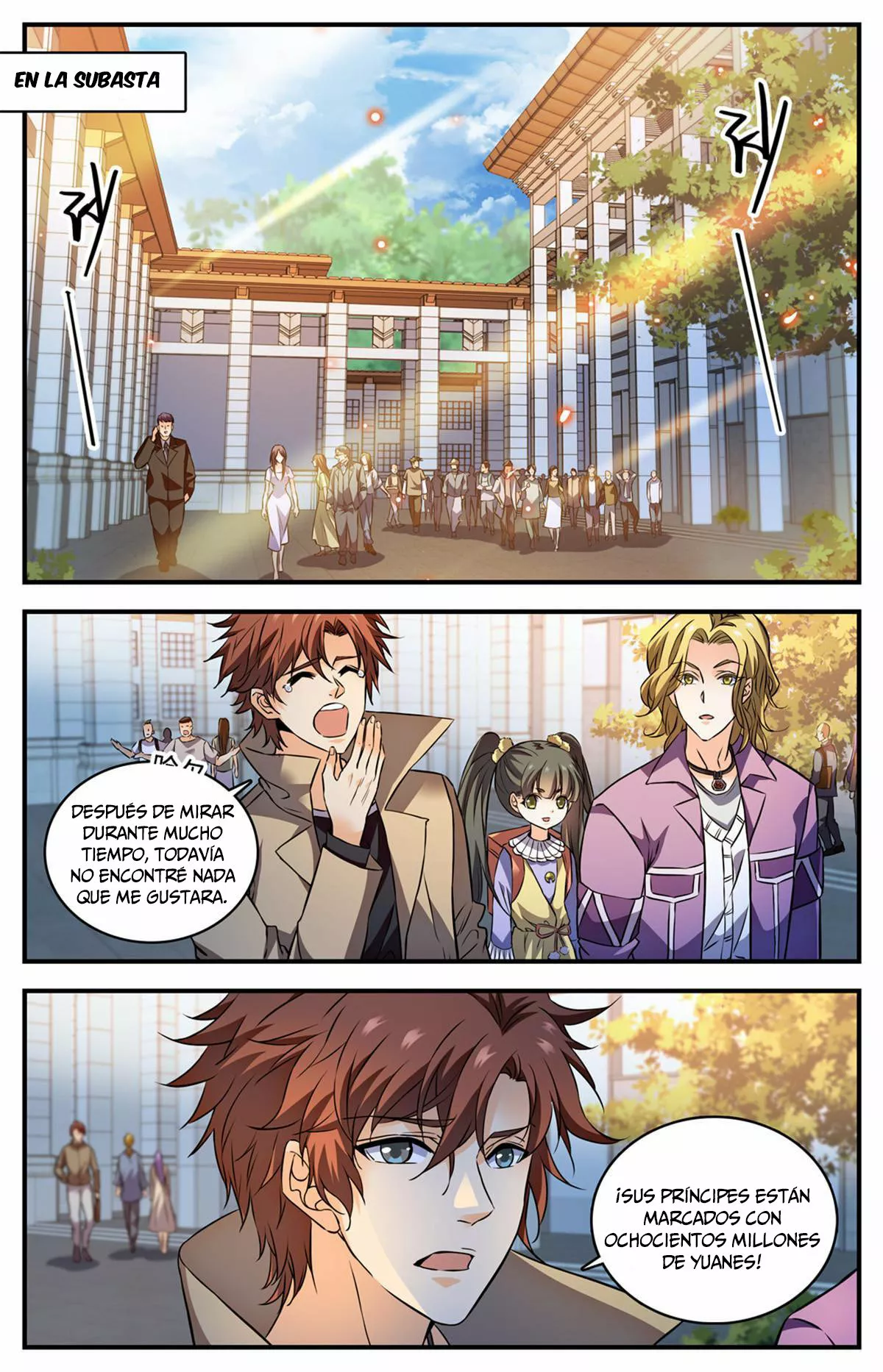 Mago Versátil Capítulo 875 - Page 4