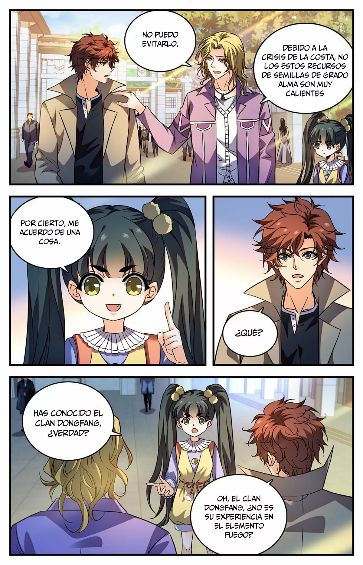 Mago Versátil Capítulo 875 - Page 5