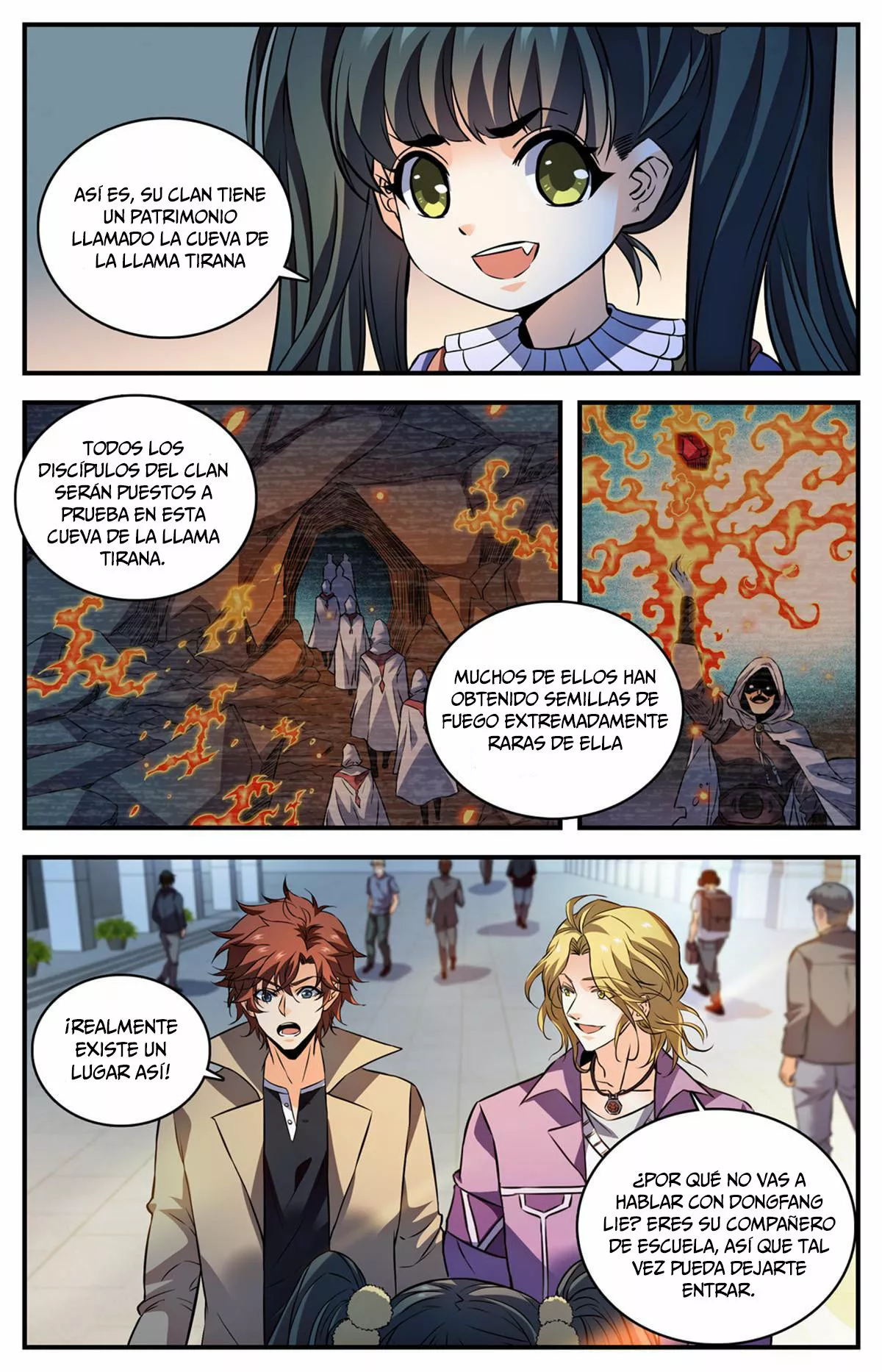 Mago Versátil Capítulo 875 - Page 6