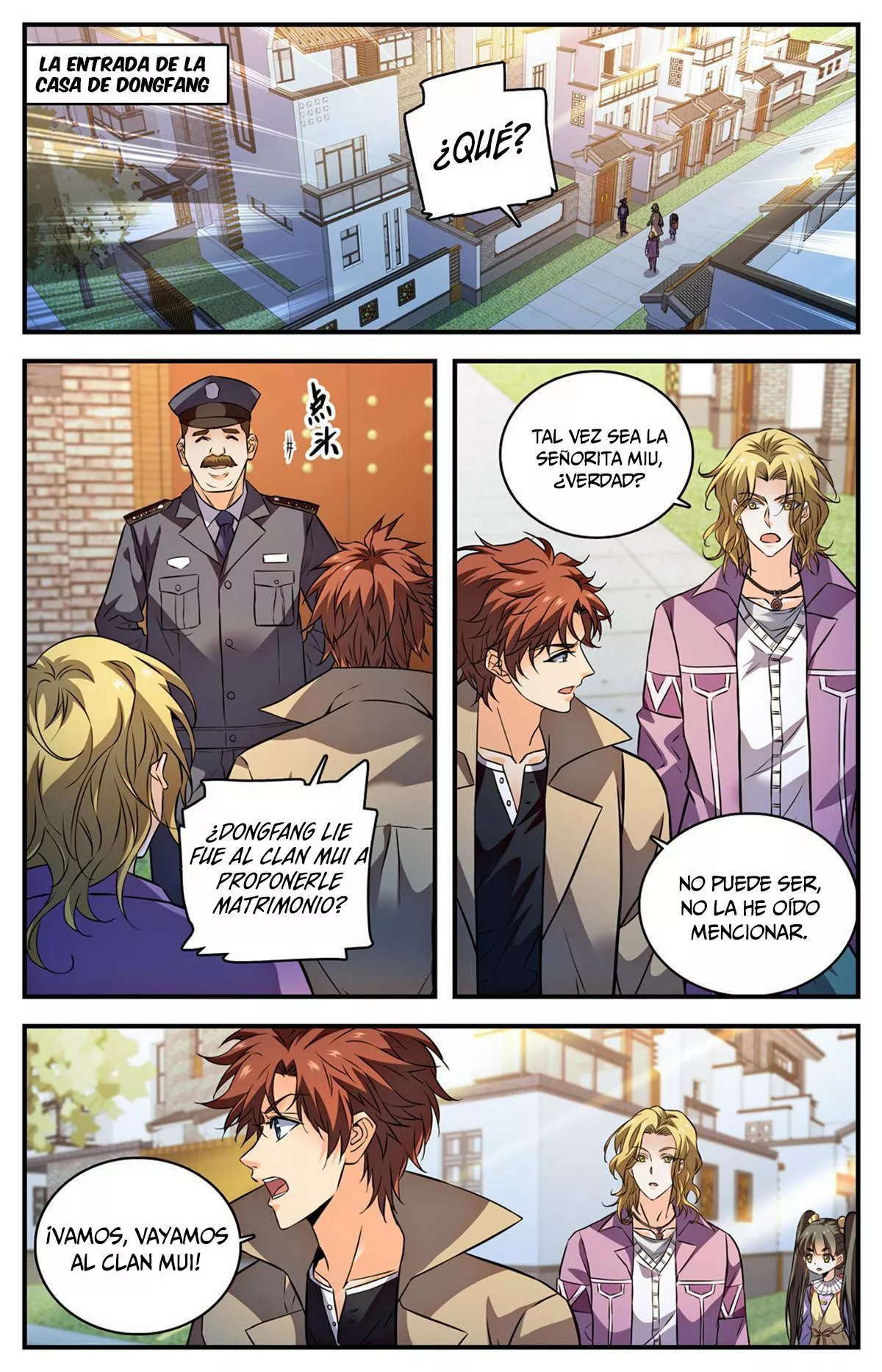 Mago Versátil Capítulo 875 - Page 7