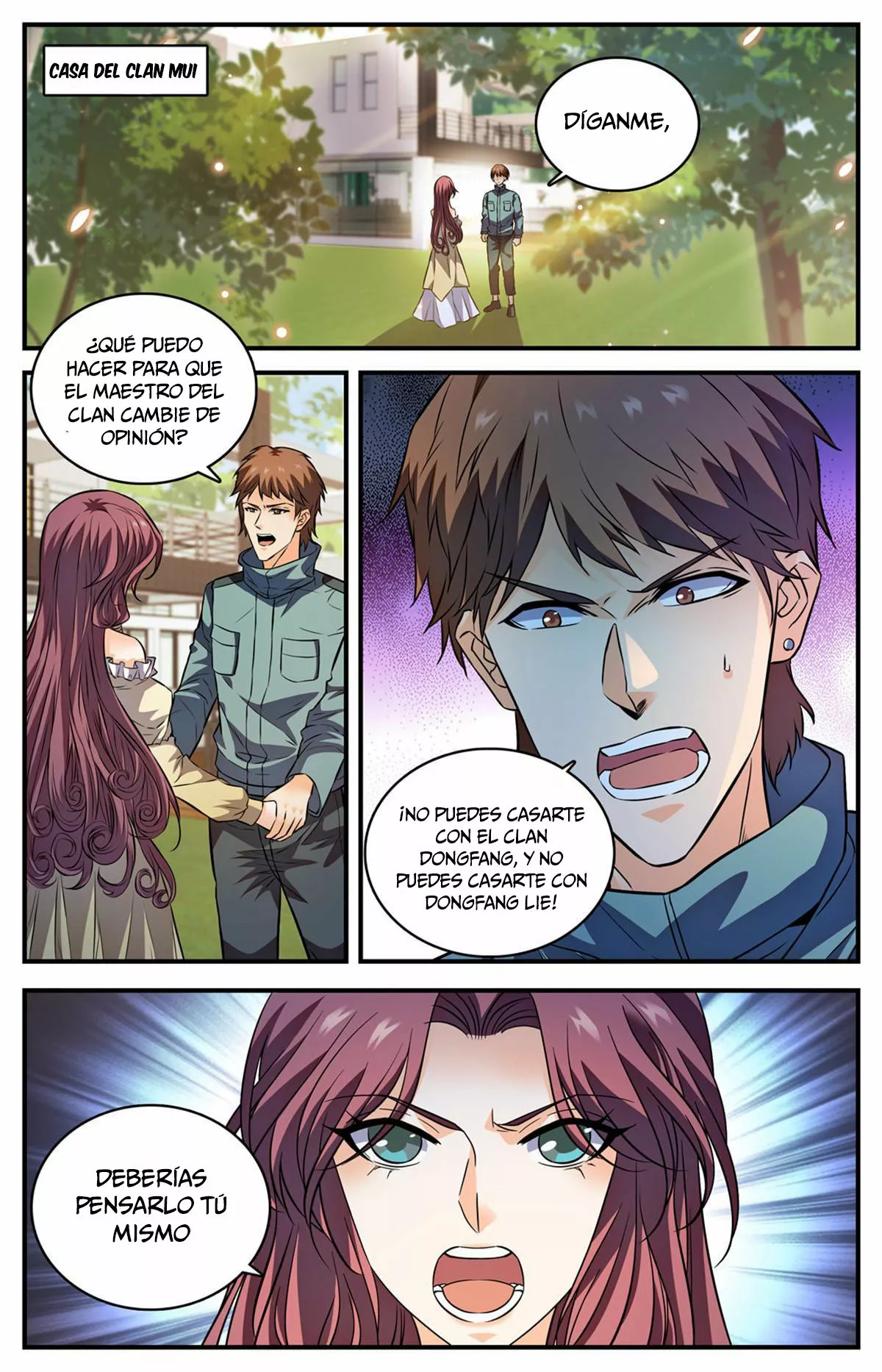 Mago Versátil Capítulo 875 - Page 8