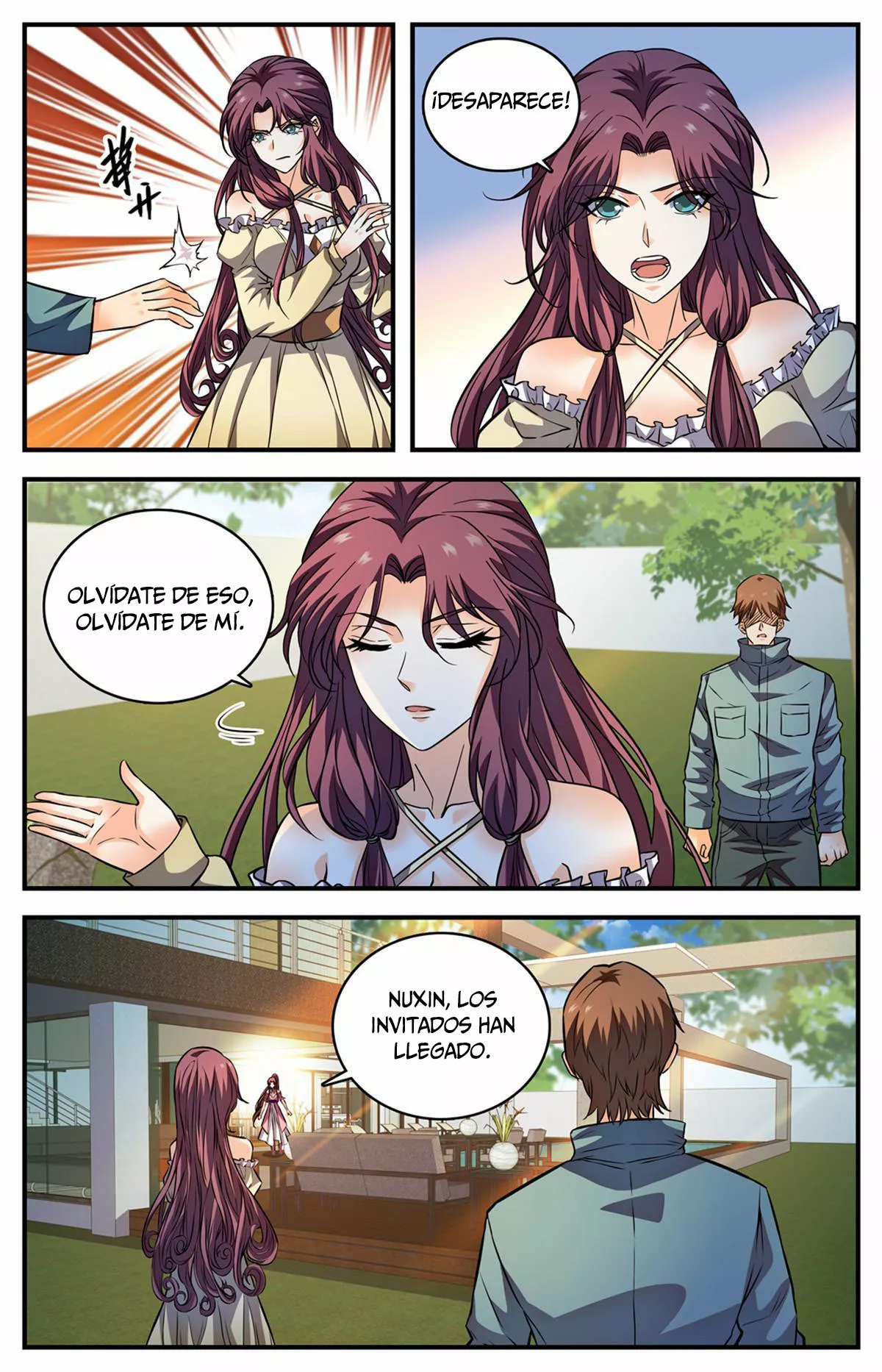 Mago Versátil Capítulo 875 - Page 9
