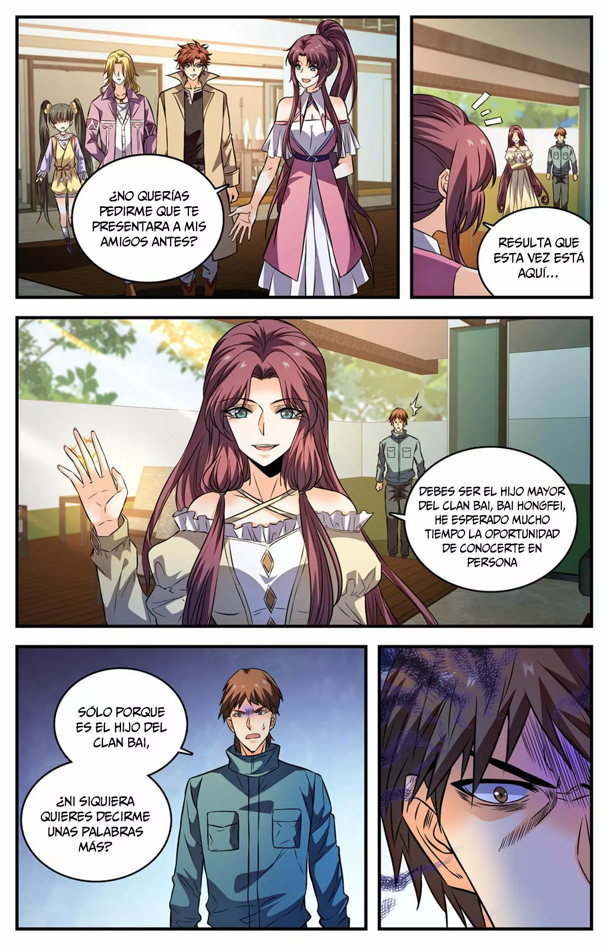 Mago Versátil Capítulo 875 - Page 10