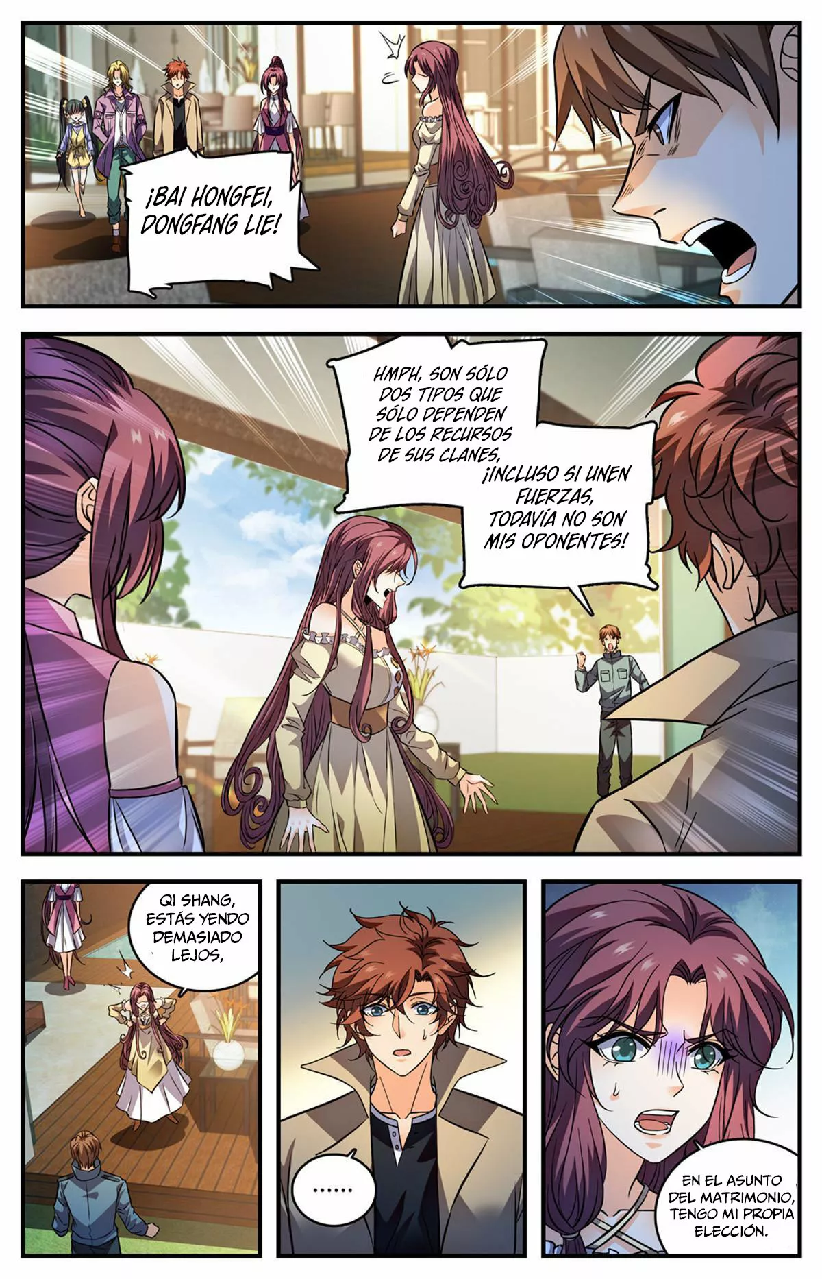 Mago Versátil Capítulo 875 - Page 11