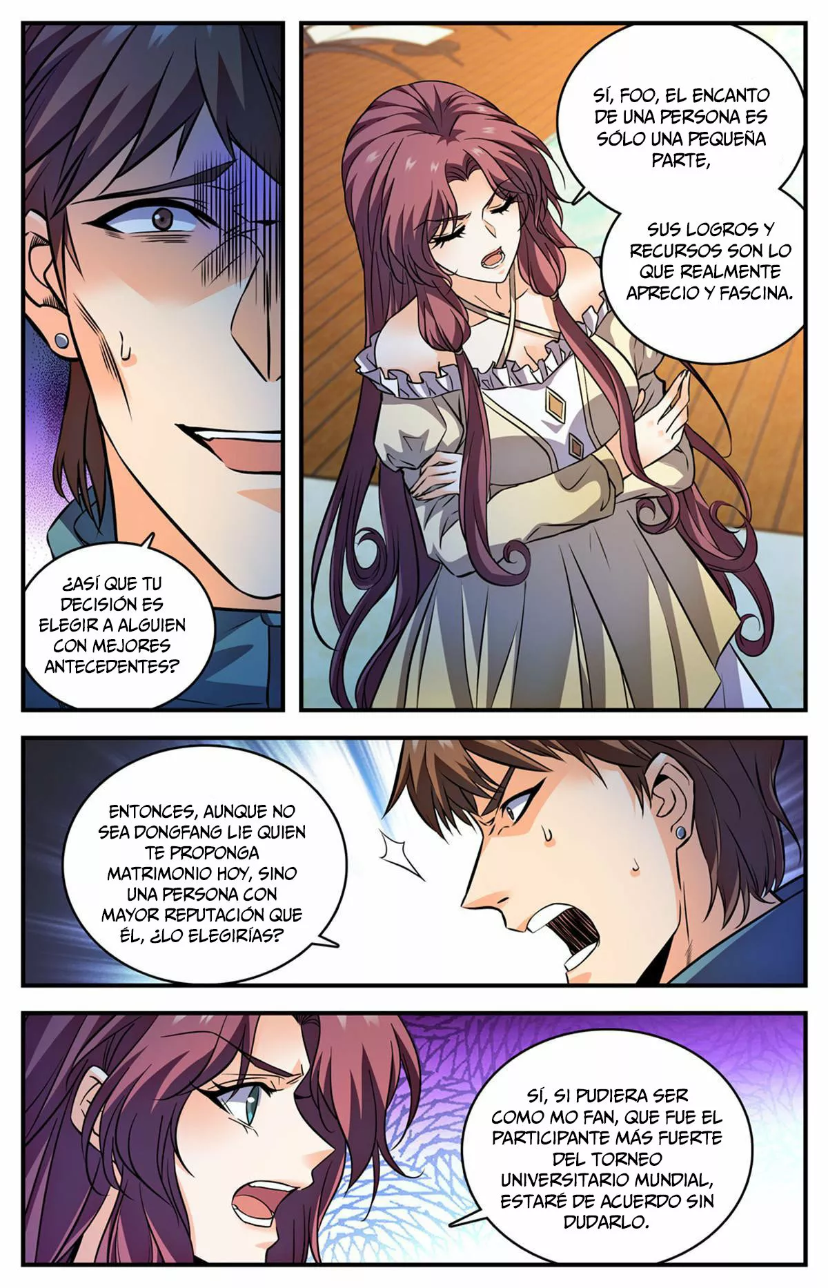 Mago Versátil Capítulo 875 - Page 12