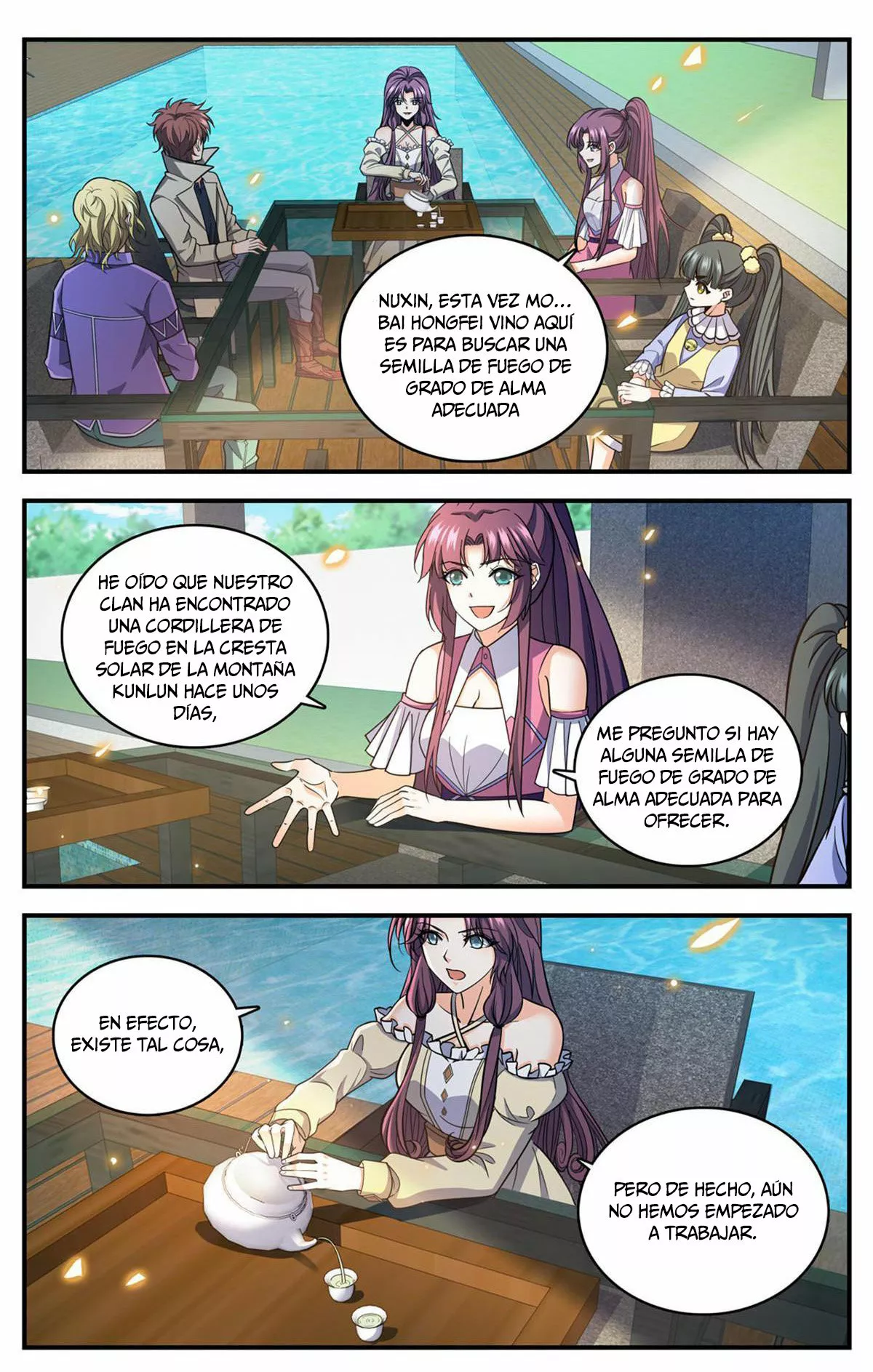 Mago Versátil Capítulo 876 - Page 3
