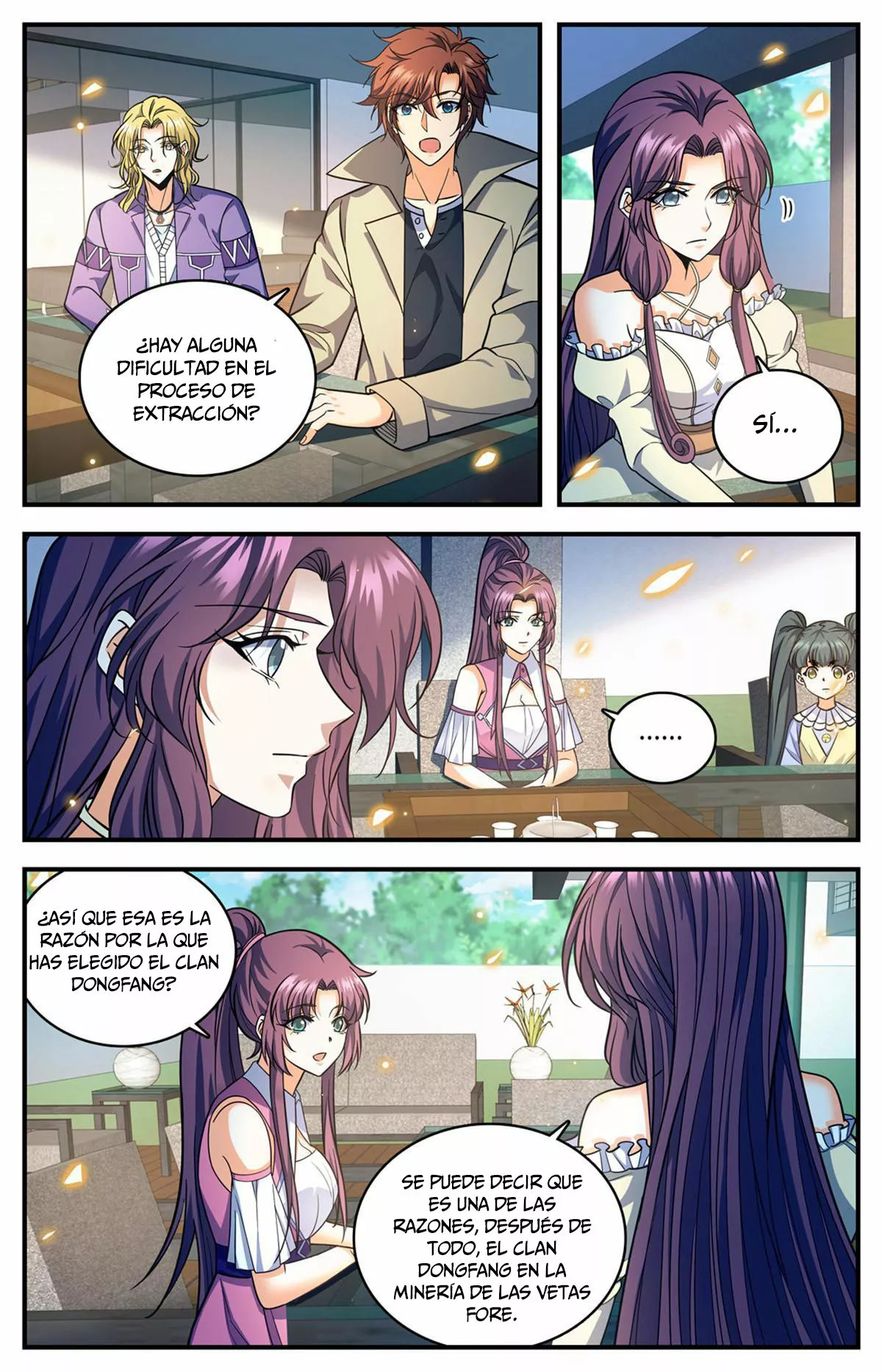 Mago Versátil Capítulo 876 - Page 4