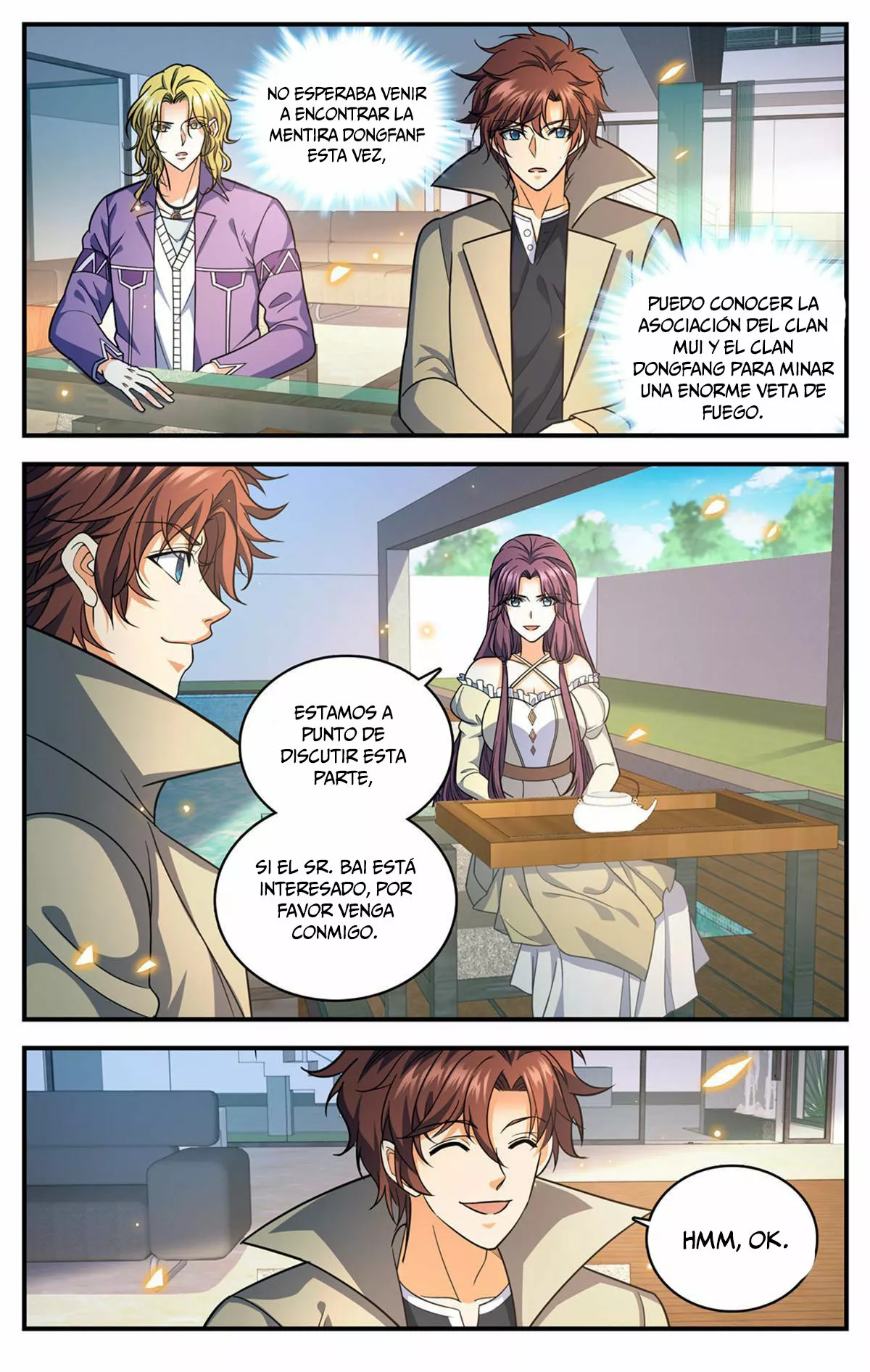 Mago Versátil Capítulo 876 - Page 5