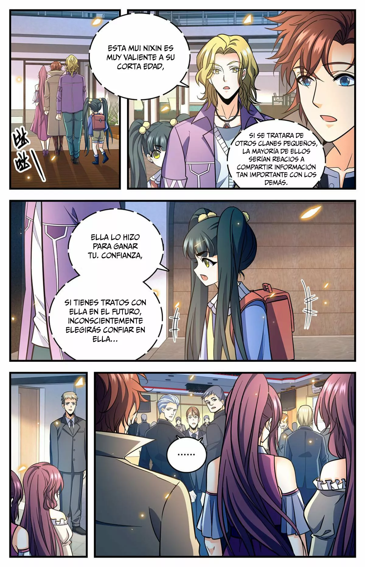 Mago Versátil Capítulo 876 - Page 6