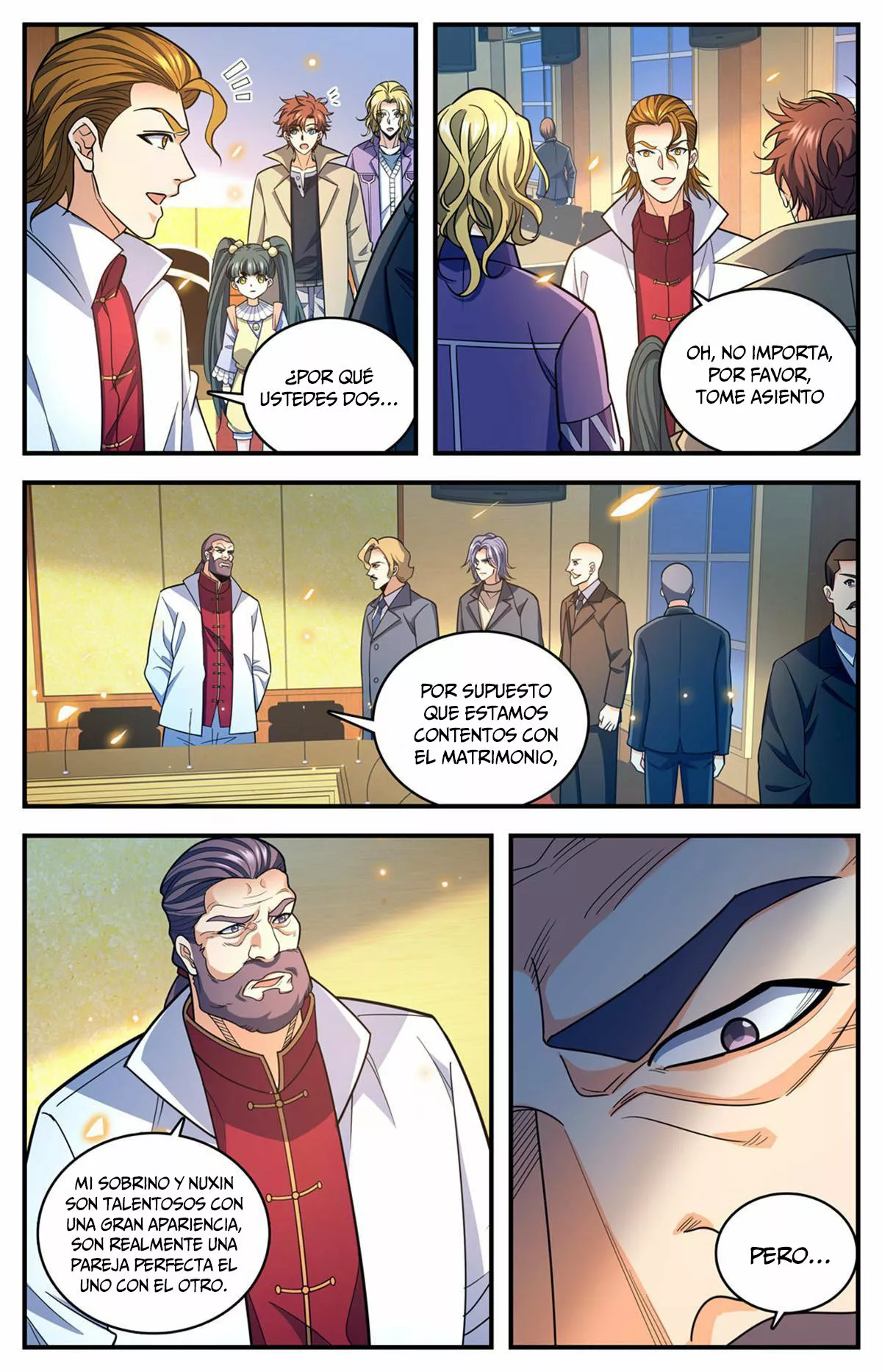 Mago Versátil Capítulo 876 - Page 7