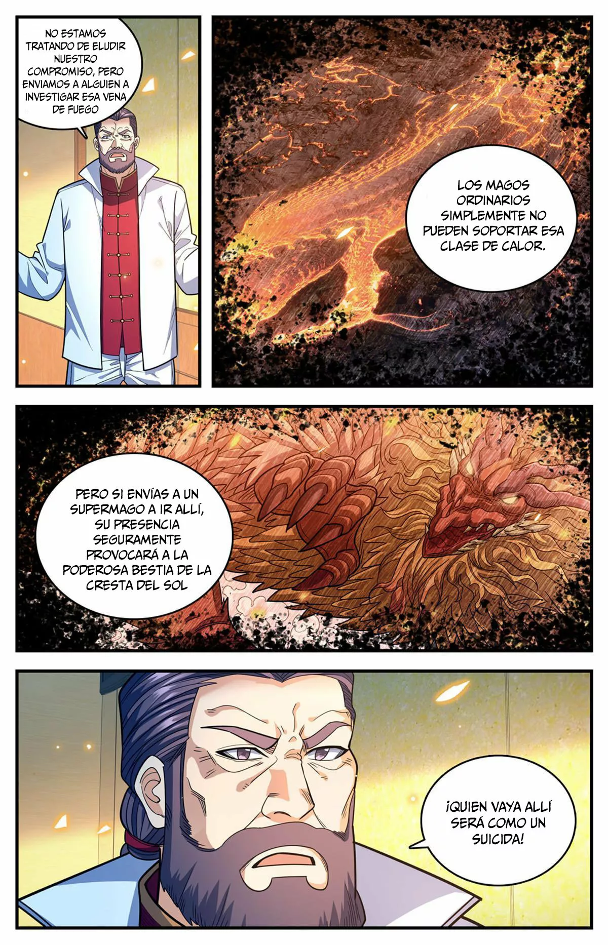 Mago Versátil Capítulo 876 - Page 8