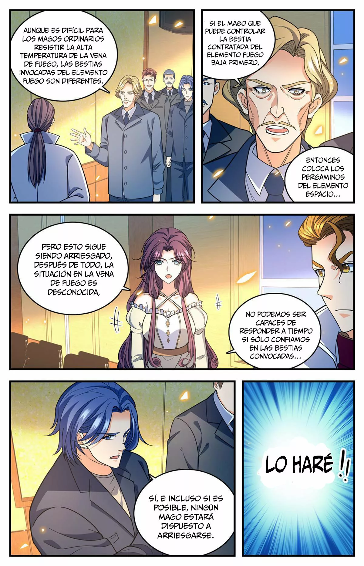Mago Versátil Capítulo 876 - Page 10