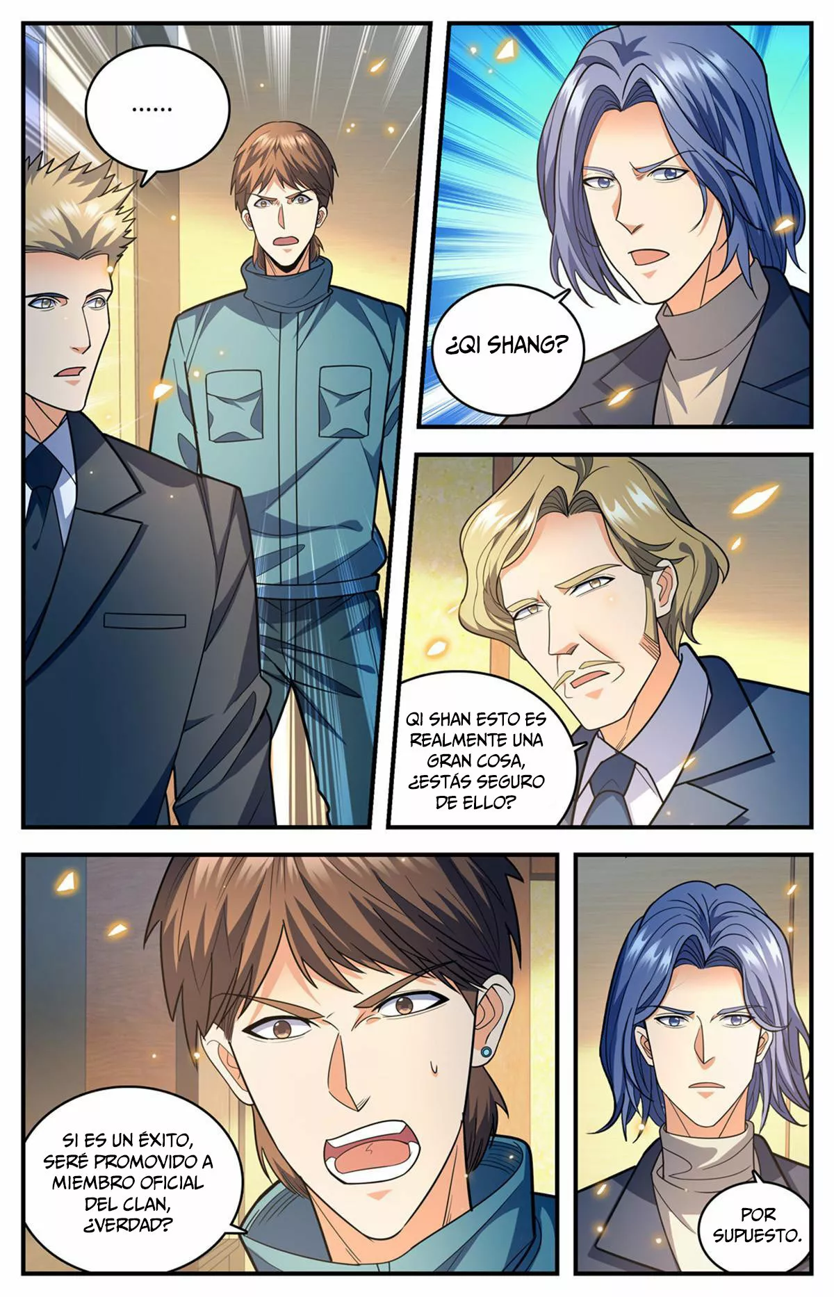 Mago Versátil Capítulo 876 - Page 11