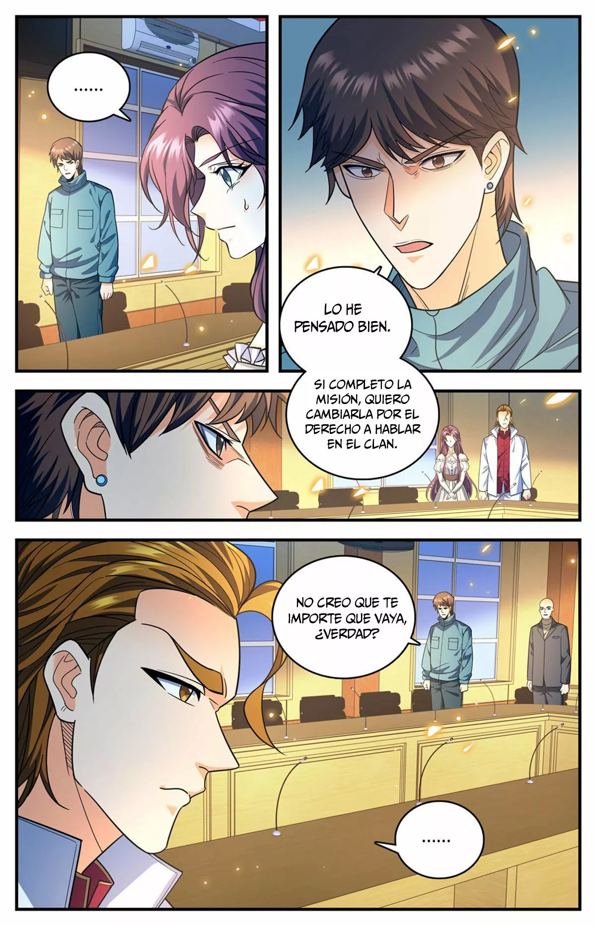 Mago Versátil Capítulo 876 - Page 12