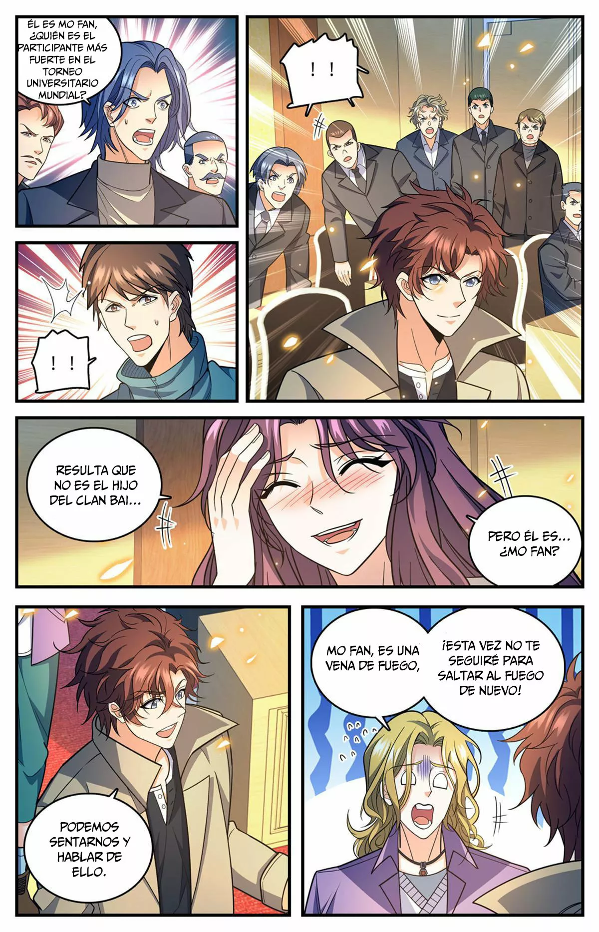Mago Versátil Capítulo 876 - Page 14