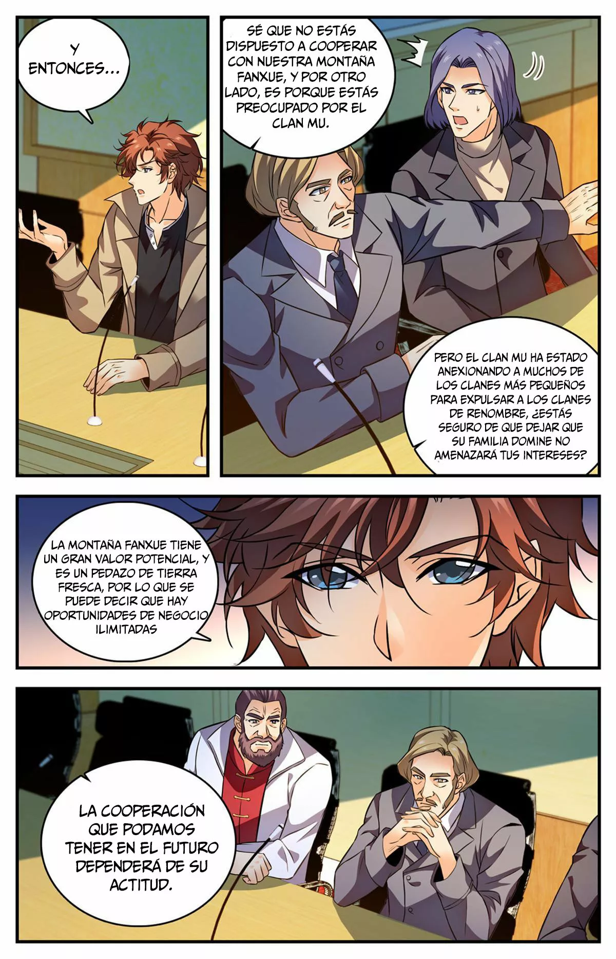 Mago Versátil Capítulo 877 - Page 4