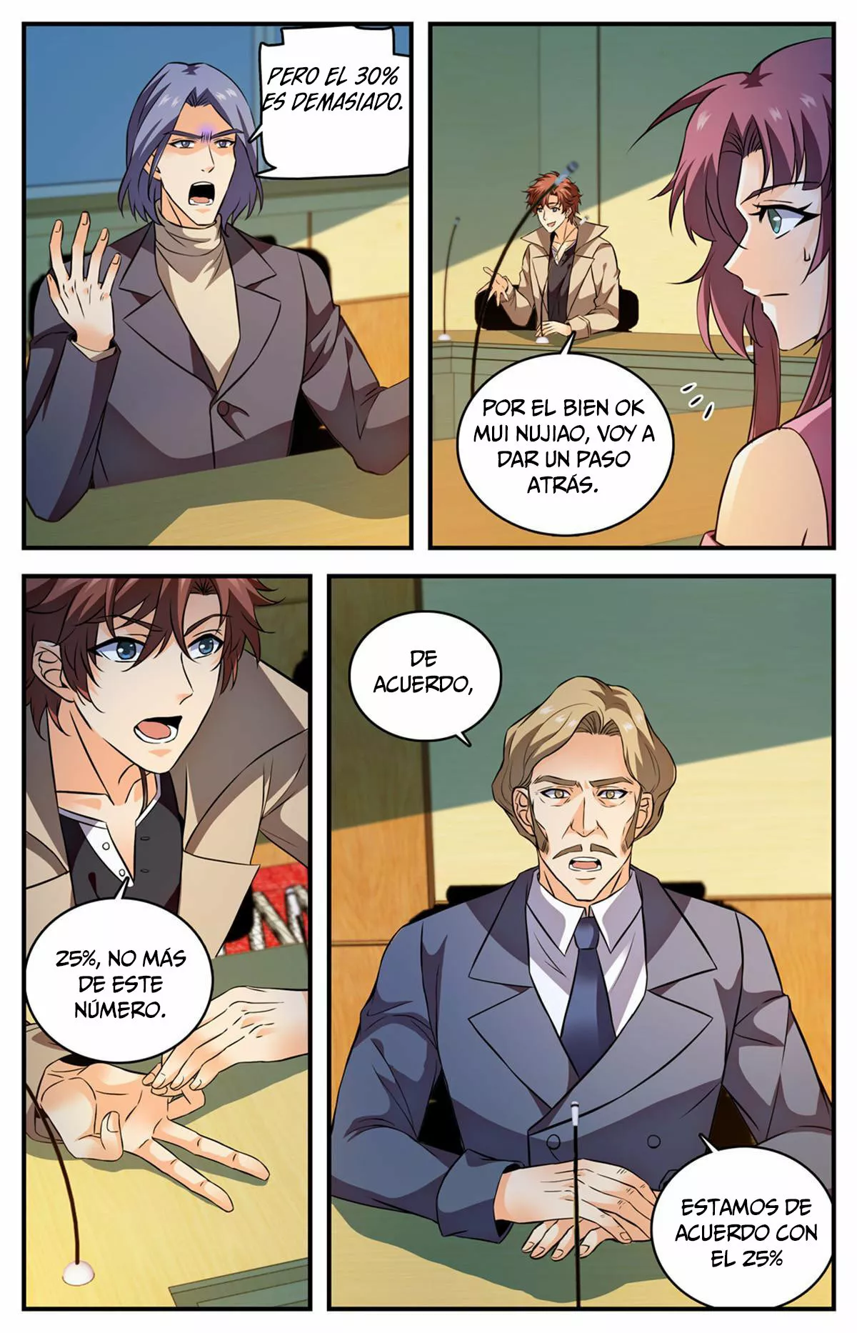 Mago Versátil Capítulo 877 - Page 5