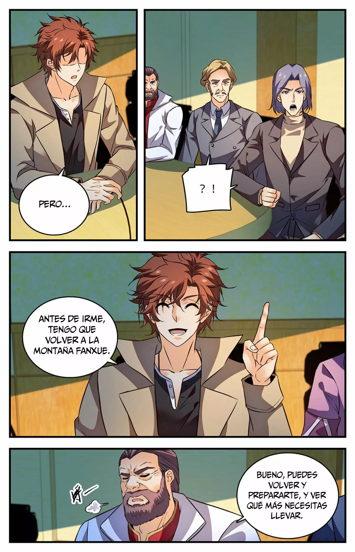 Mago Versátil Capítulo 877 - Page 6
