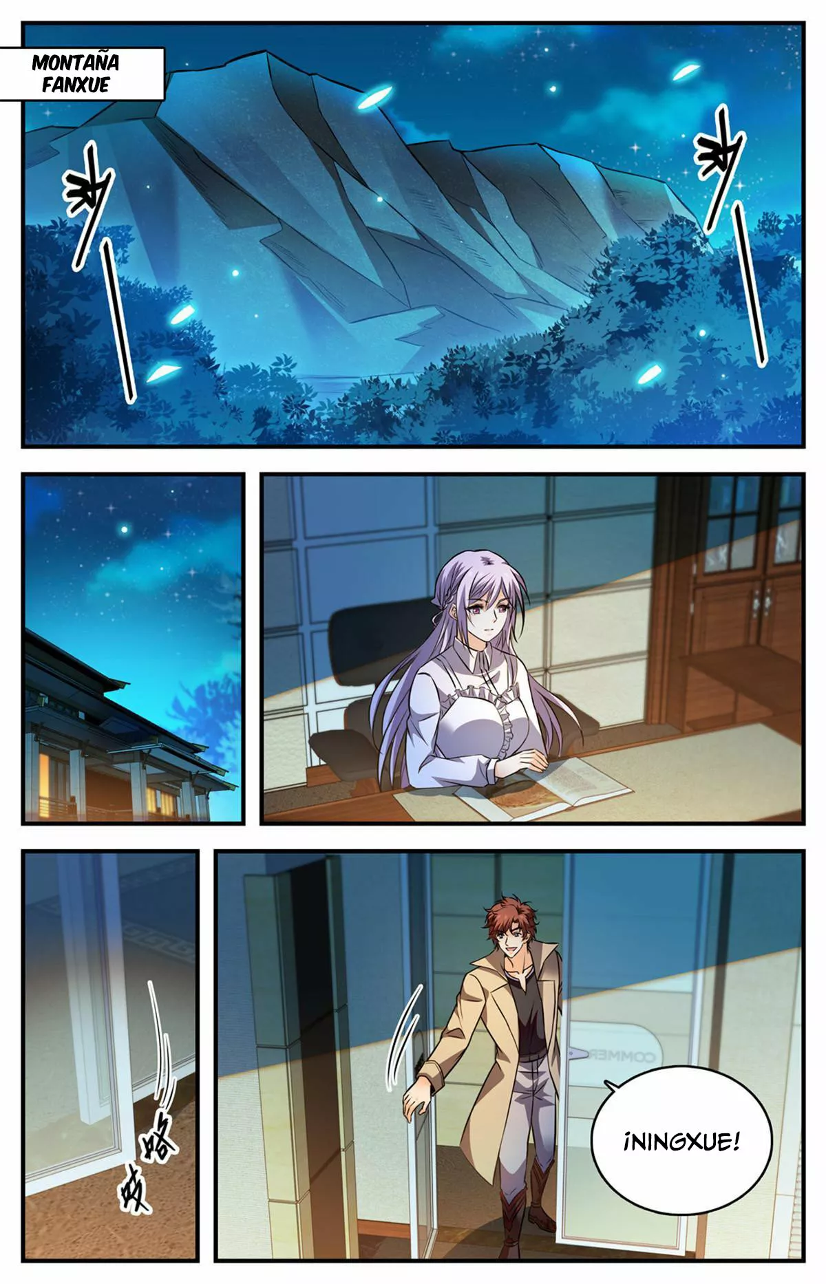 Mago Versátil Capítulo 877 - Page 7