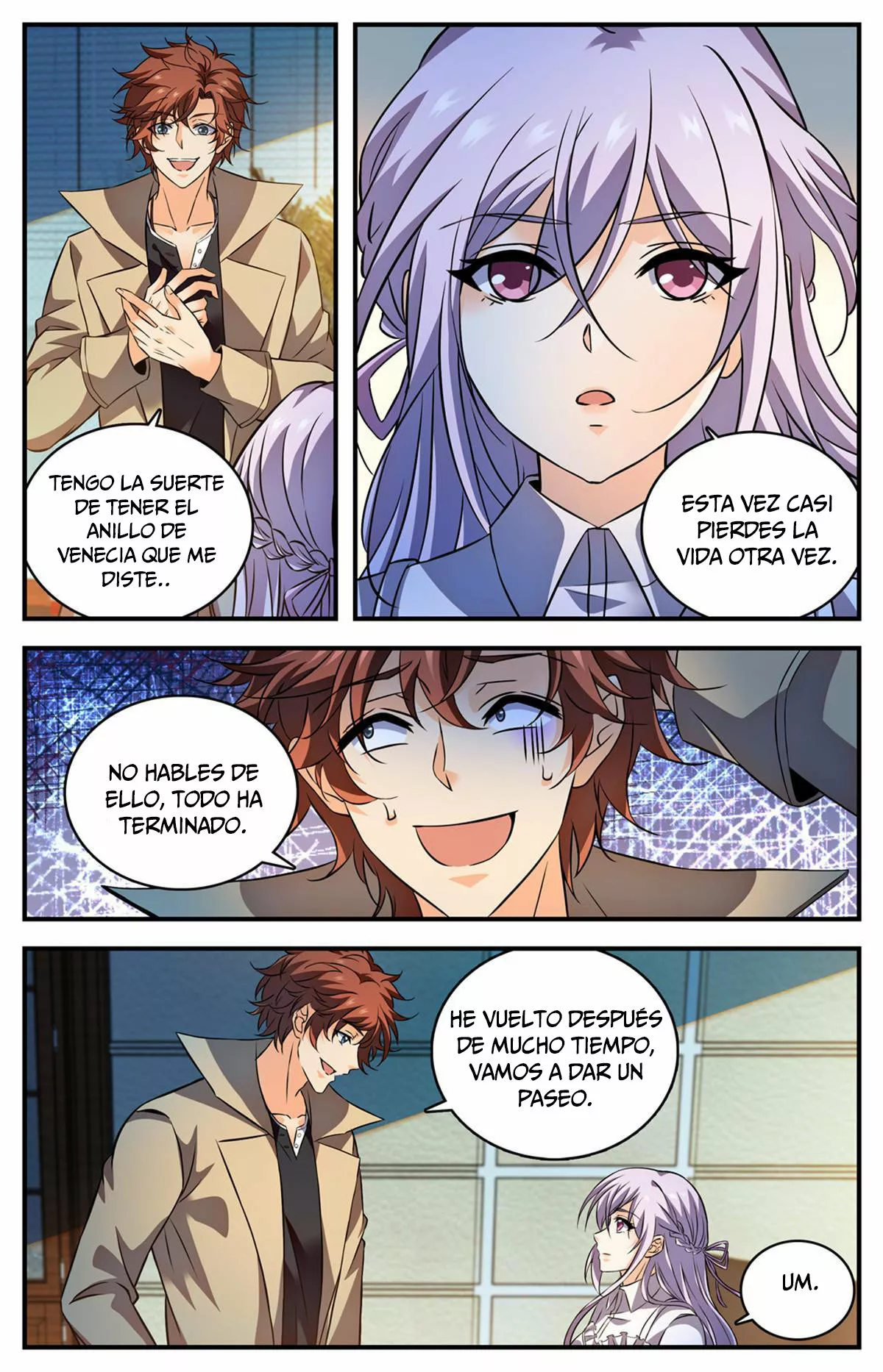 Mago Versátil Capítulo 877 - Page 9