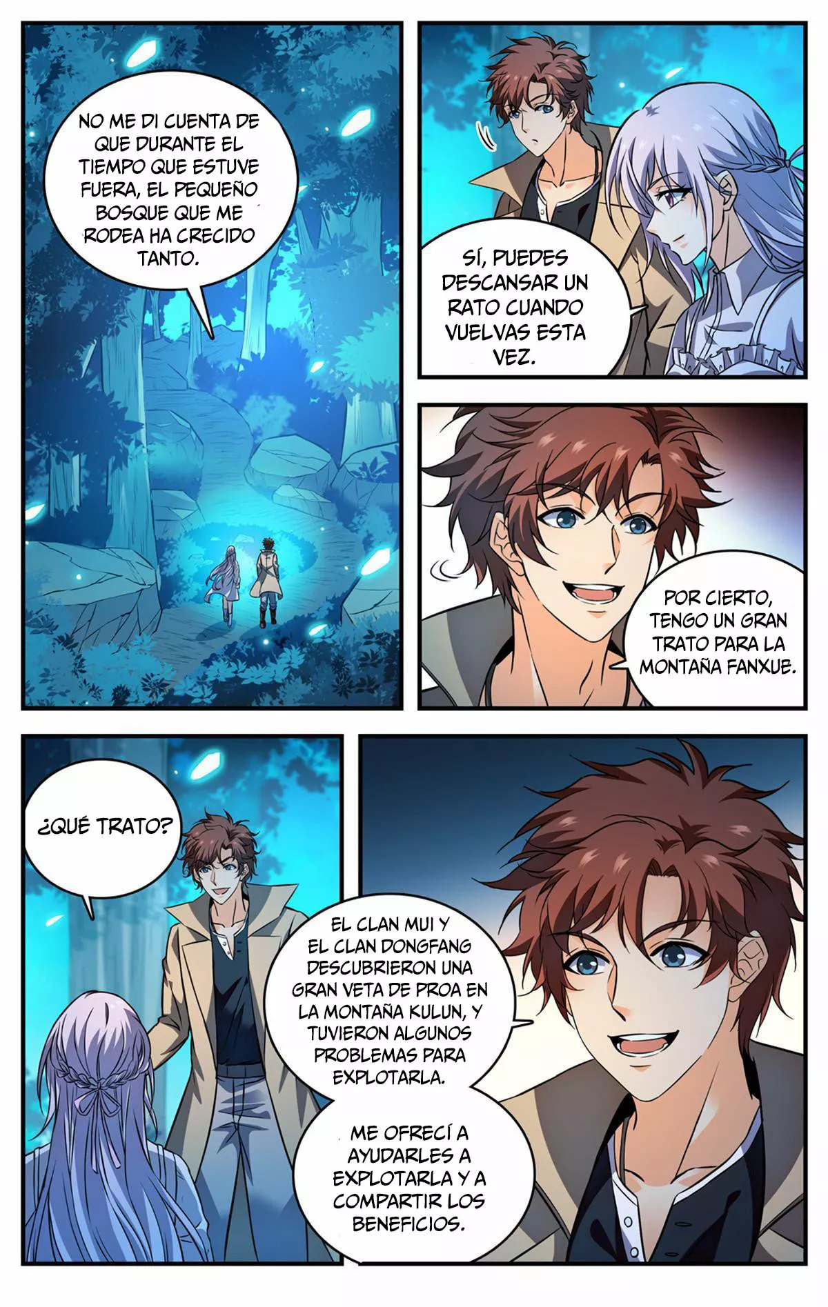 Mago Versátil Capítulo 877 - Page 10