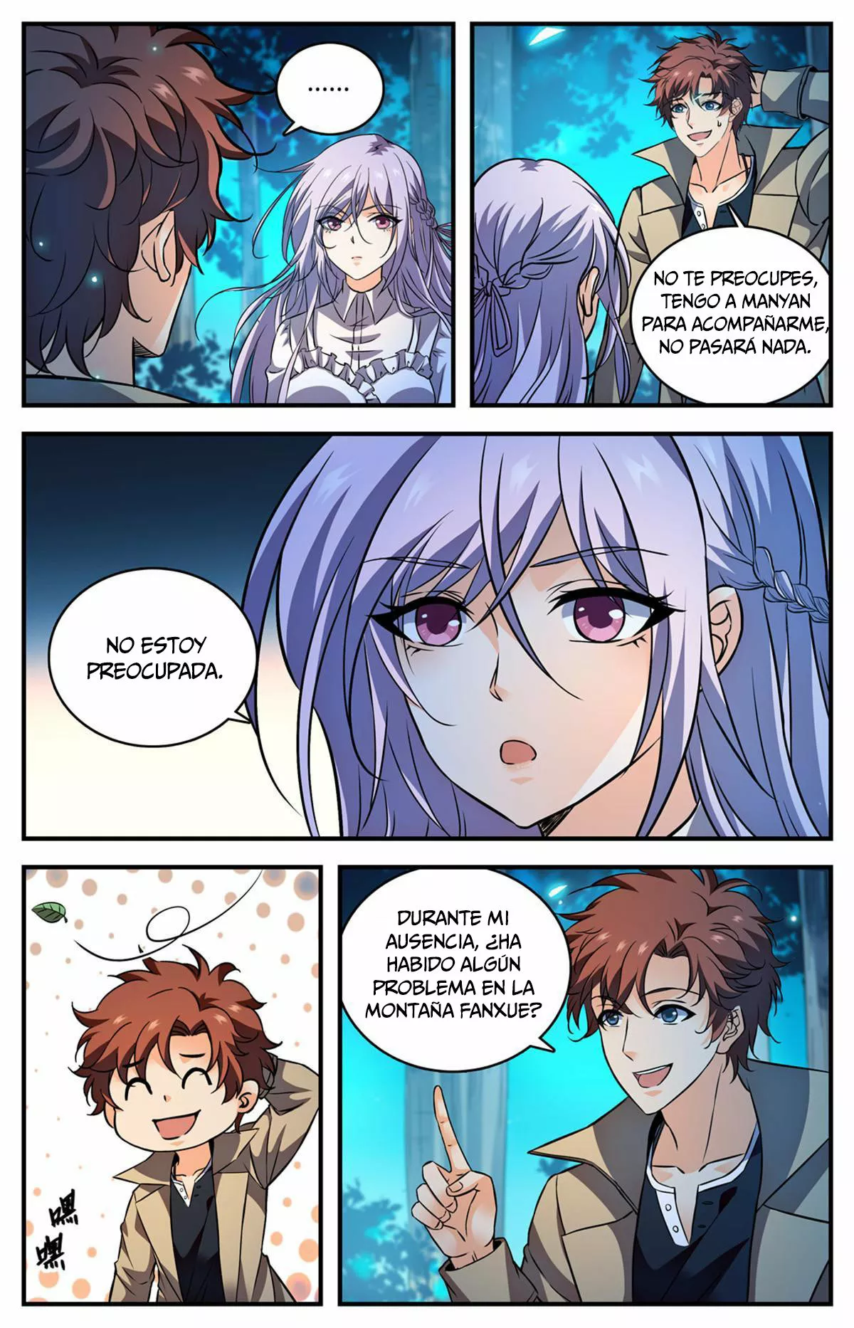 Mago Versátil Capítulo 877 - Page 11