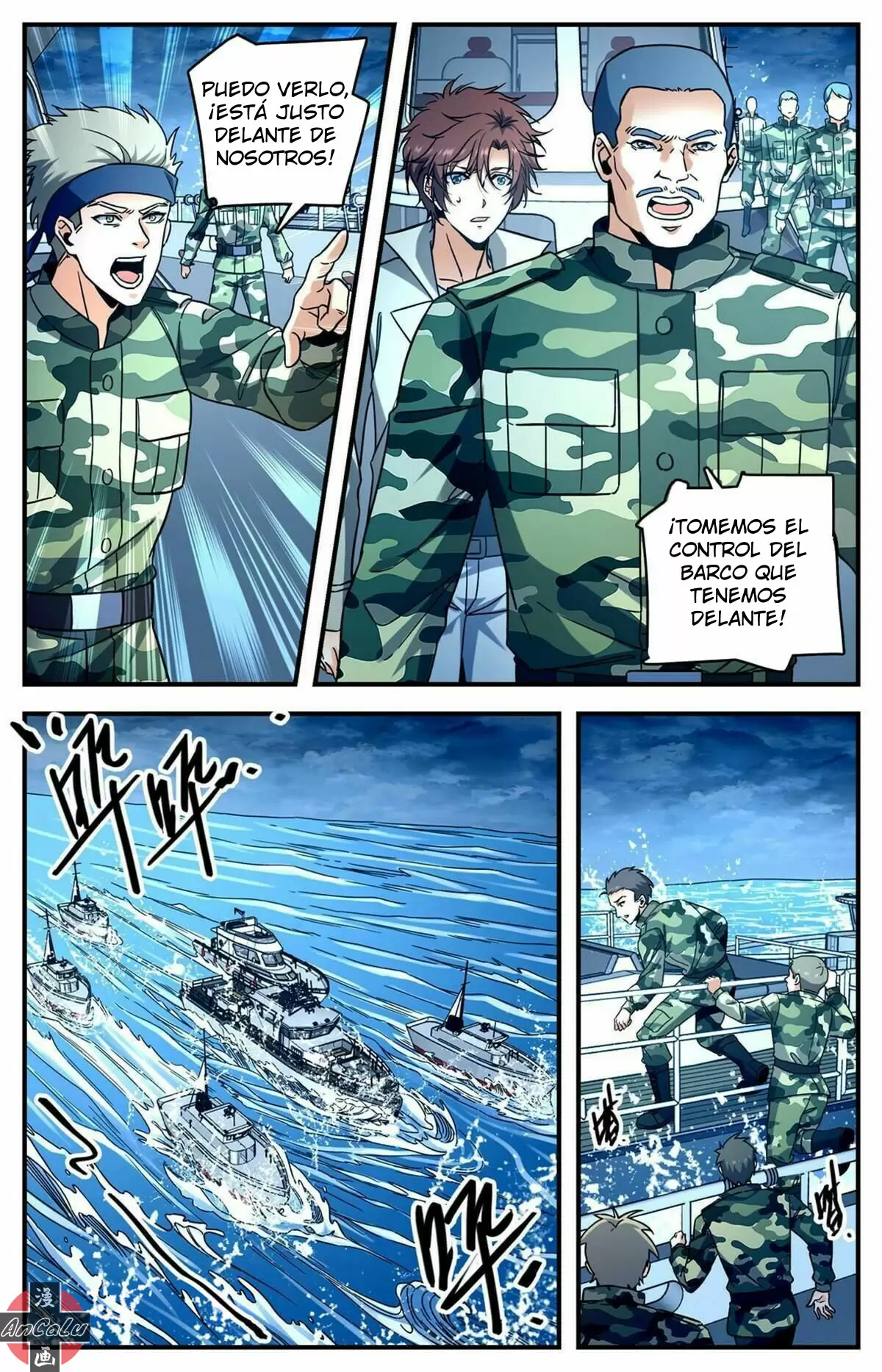 Mago Versátil Capítulo 878 - Page 4