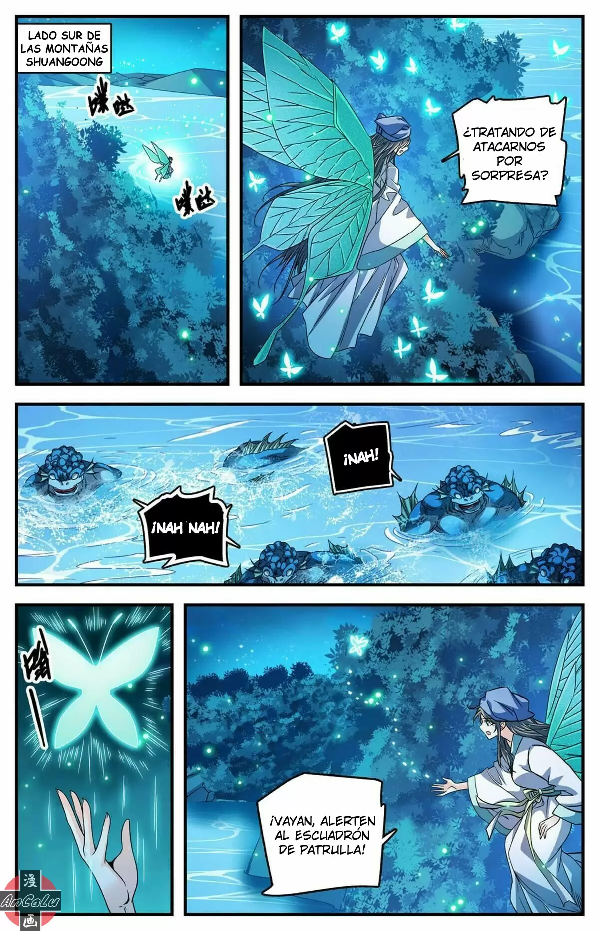 Mago Versátil Capítulo 879 - Page 5