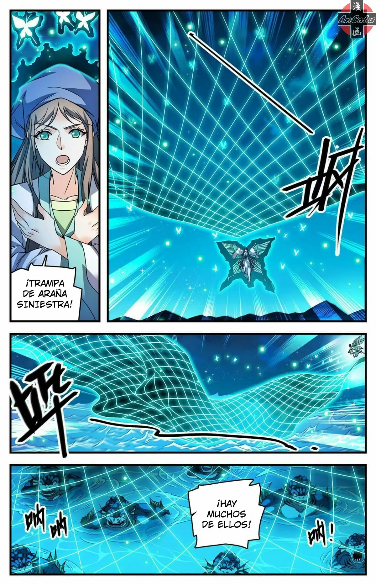 Mago Versátil Capítulo 879 - Page 6