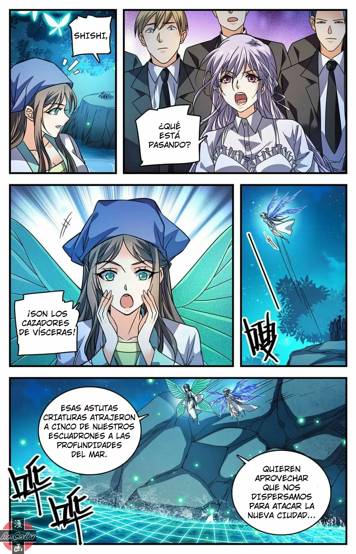 Mago Versátil Capítulo 879 - Page 7