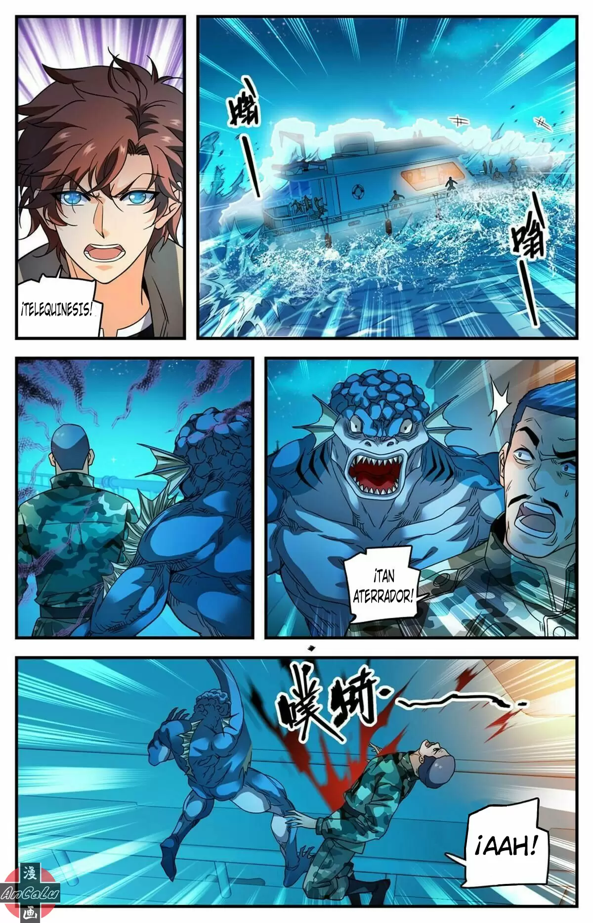 Mago Versátil Capítulo 879 - Page 10
