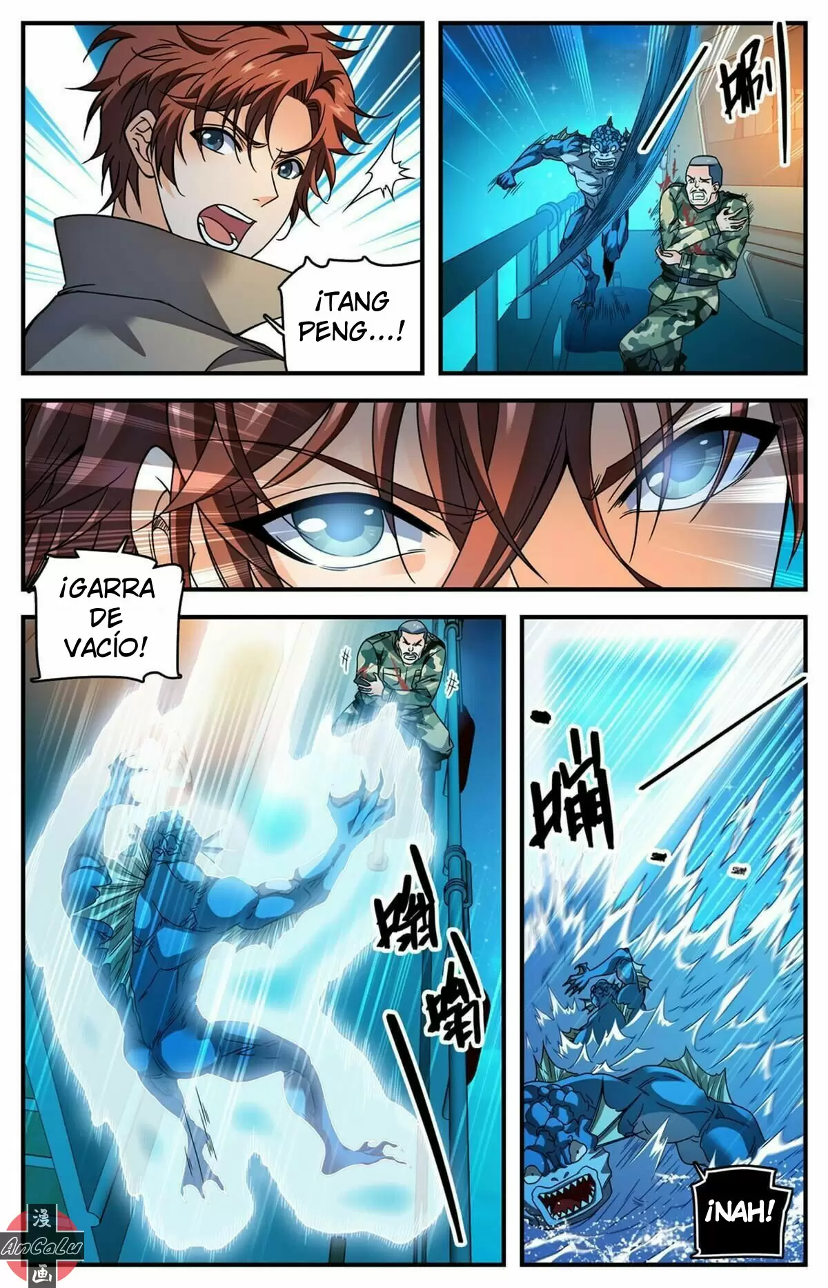 Mago Versátil Capítulo 879 - Page 11