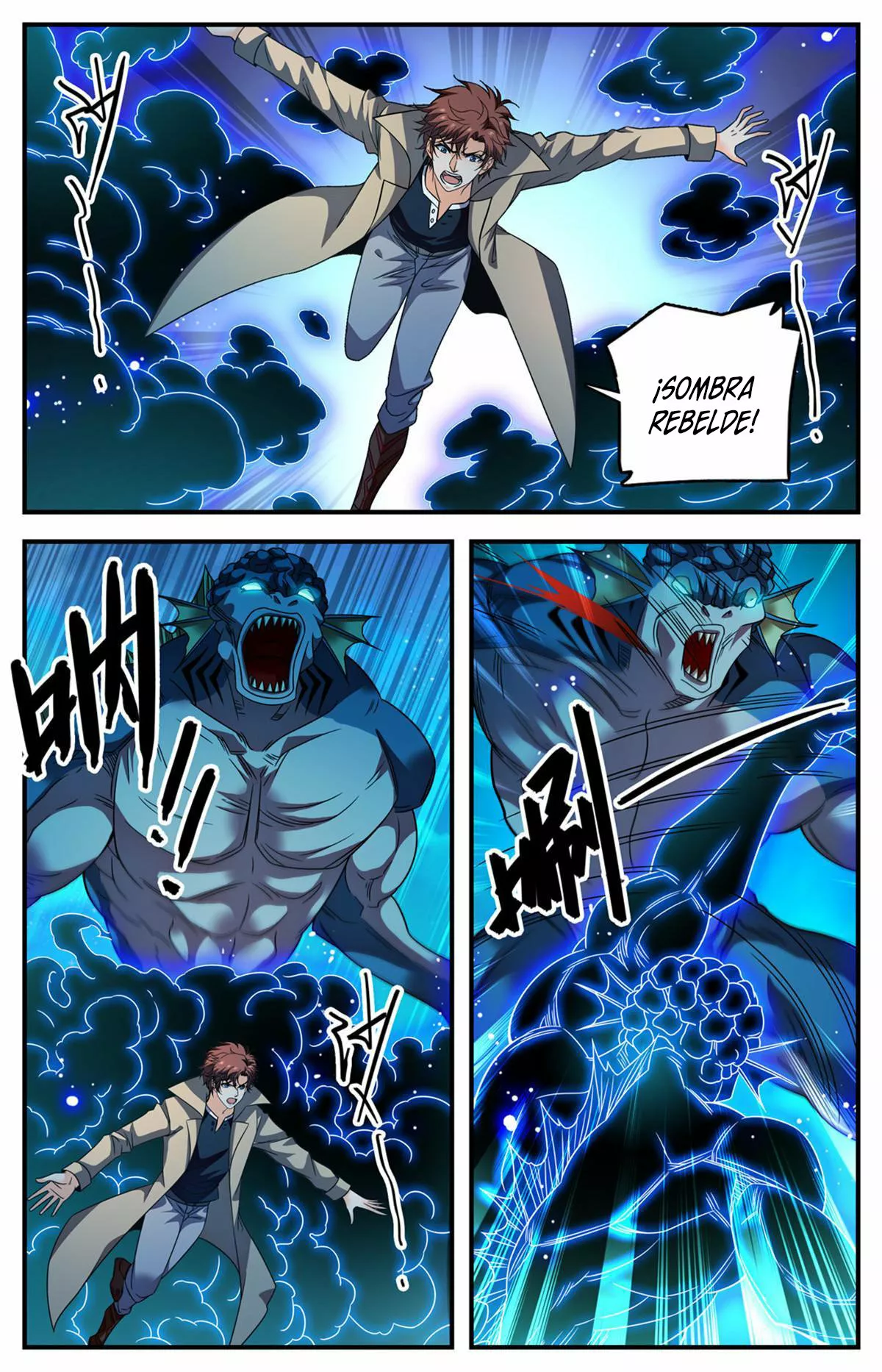 Mago Versátil Capítulo 880 - Page 9
