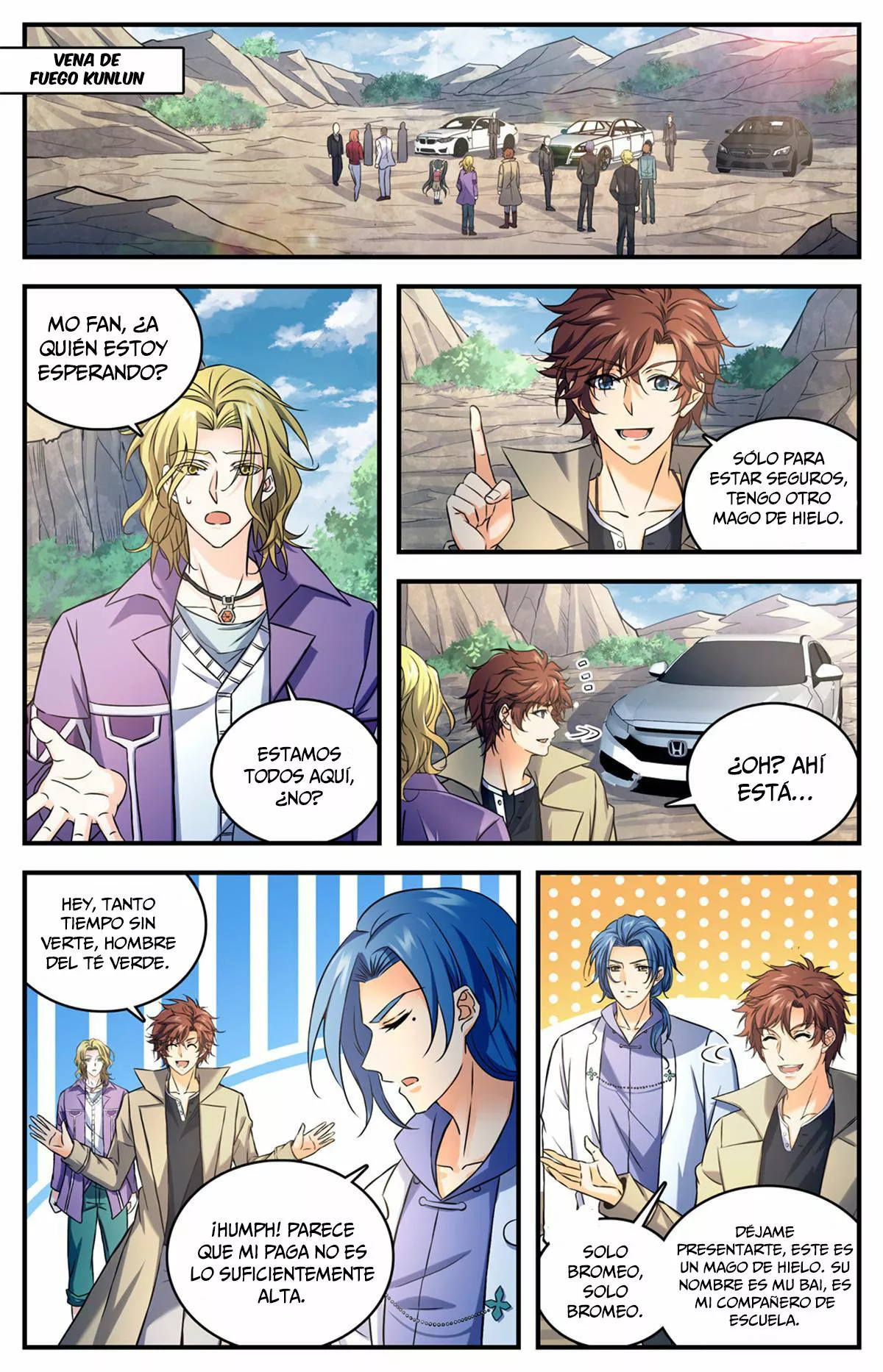 Mago Versátil Capítulo 881 - Page 4