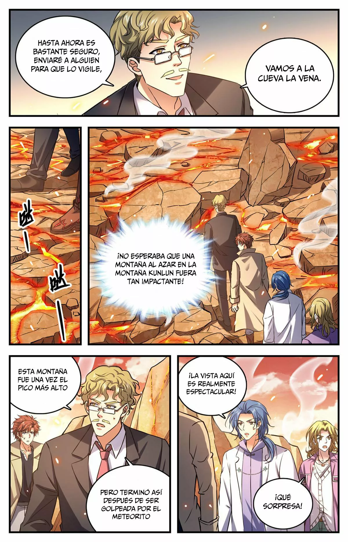 Mago Versátil Capítulo 881 - Page 6