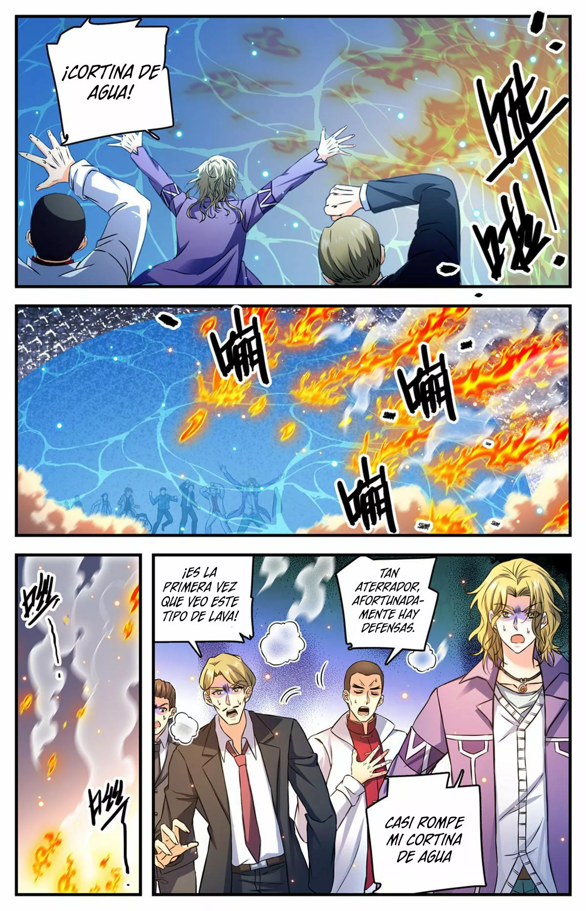 Mago Versátil Capítulo 881 - Page 8
