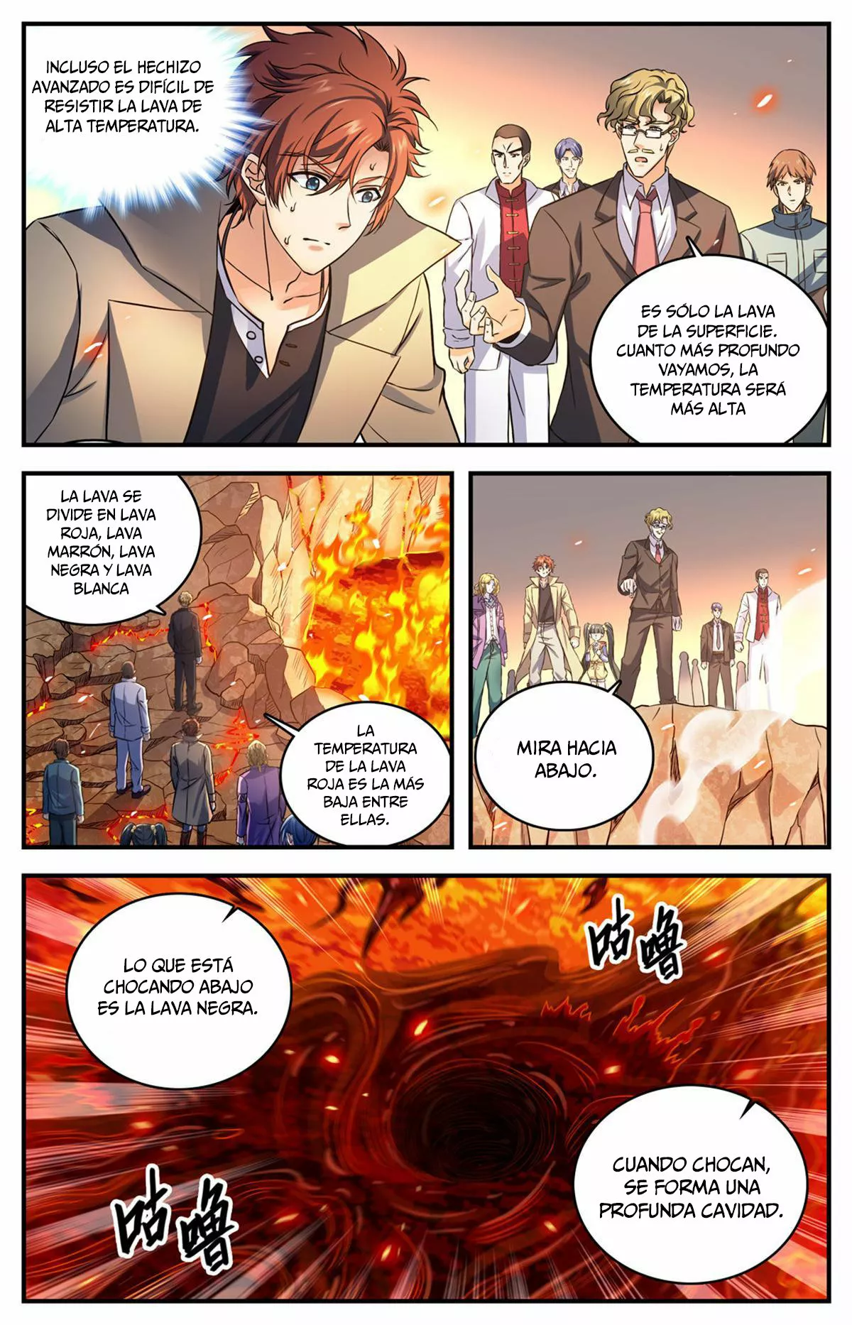 Mago Versátil Capítulo 881 - Page 9