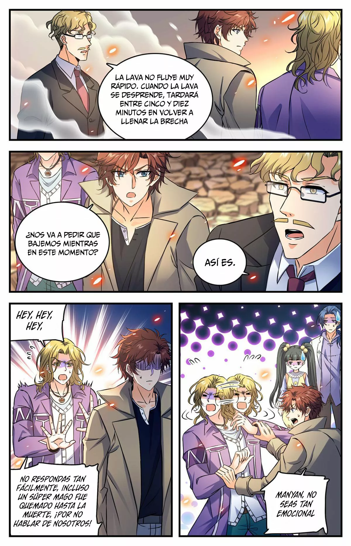 Mago Versátil Capítulo 881 - Page 10