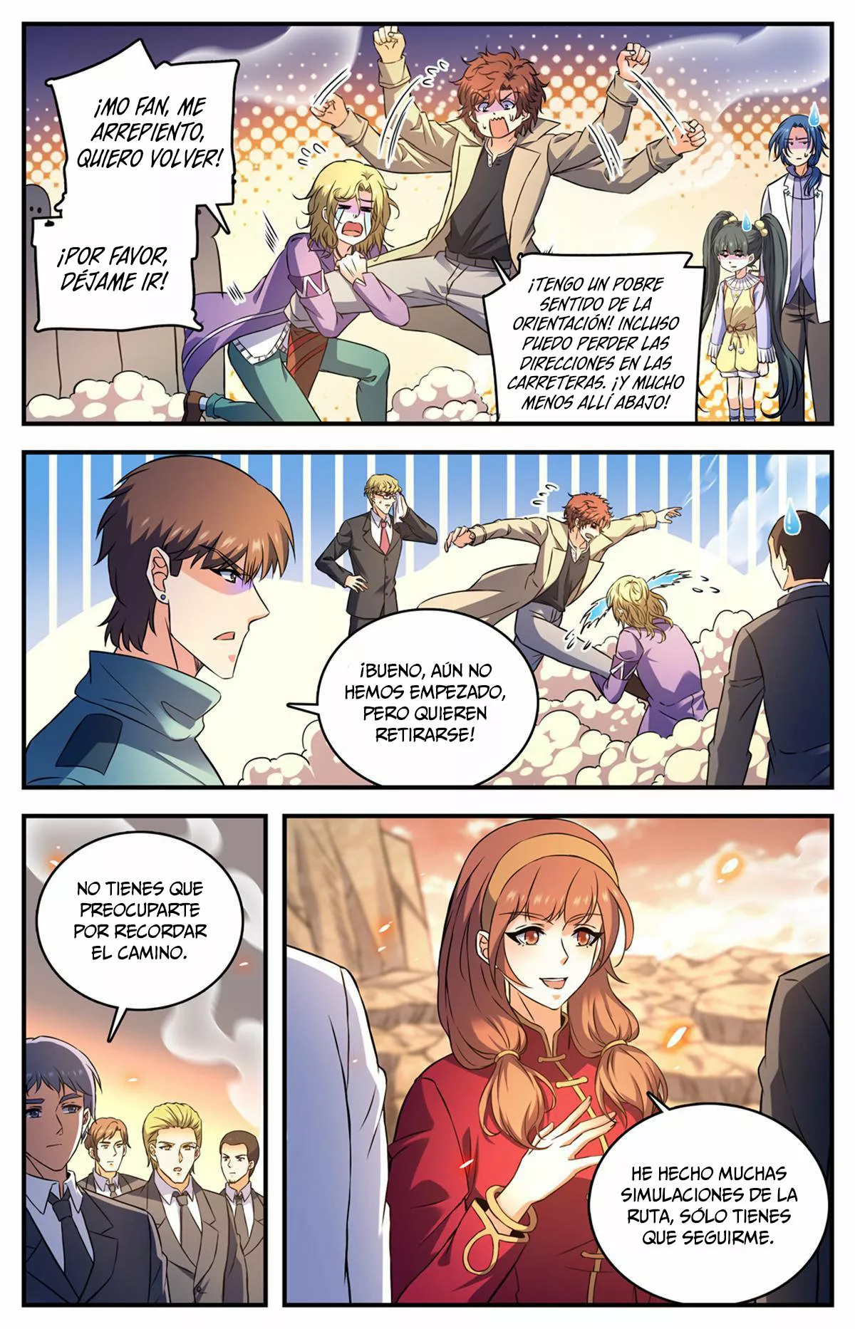 Mago Versátil Capítulo 881 - Page 12