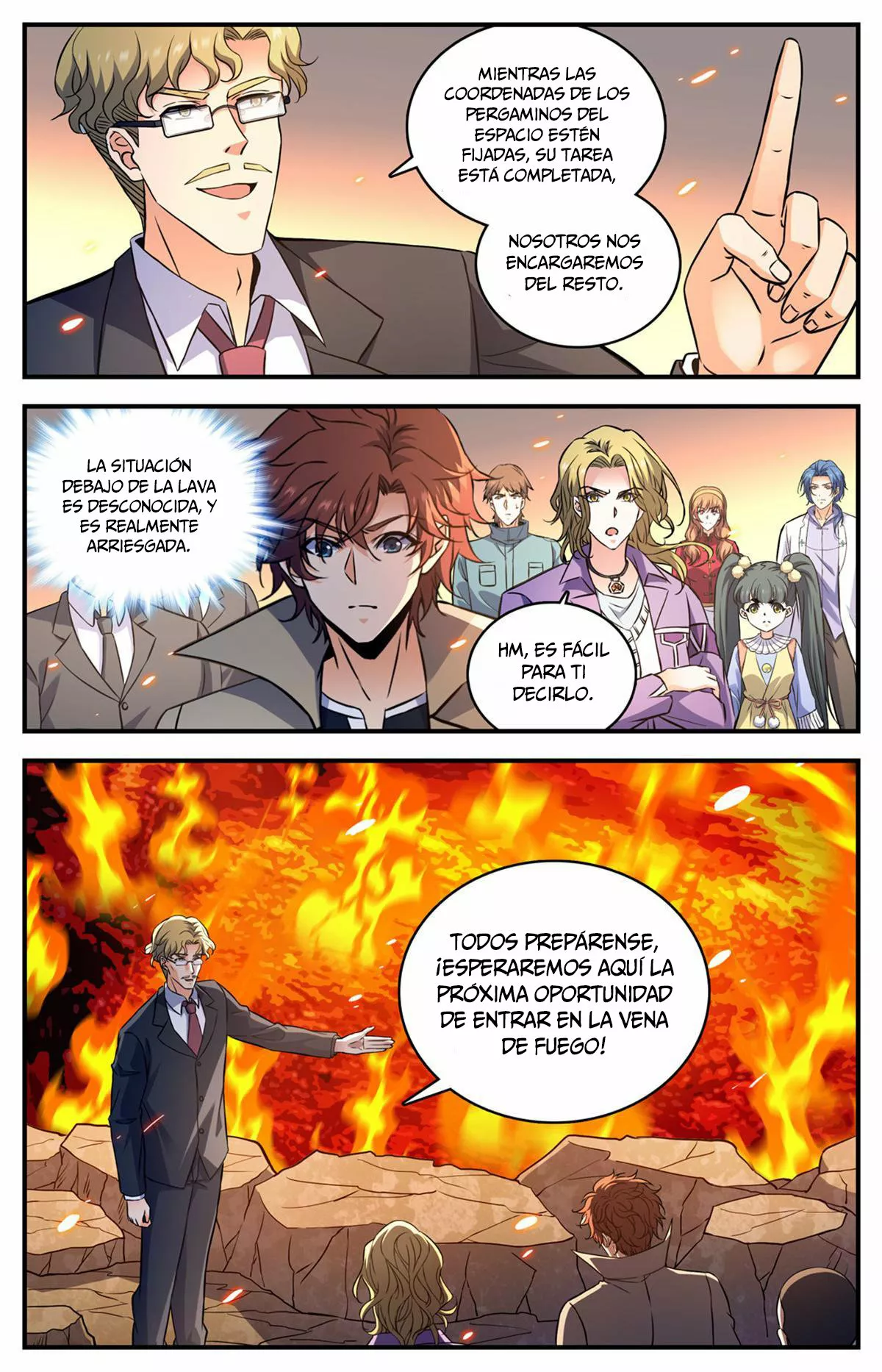 Mago Versátil Capítulo 881 - Page 14